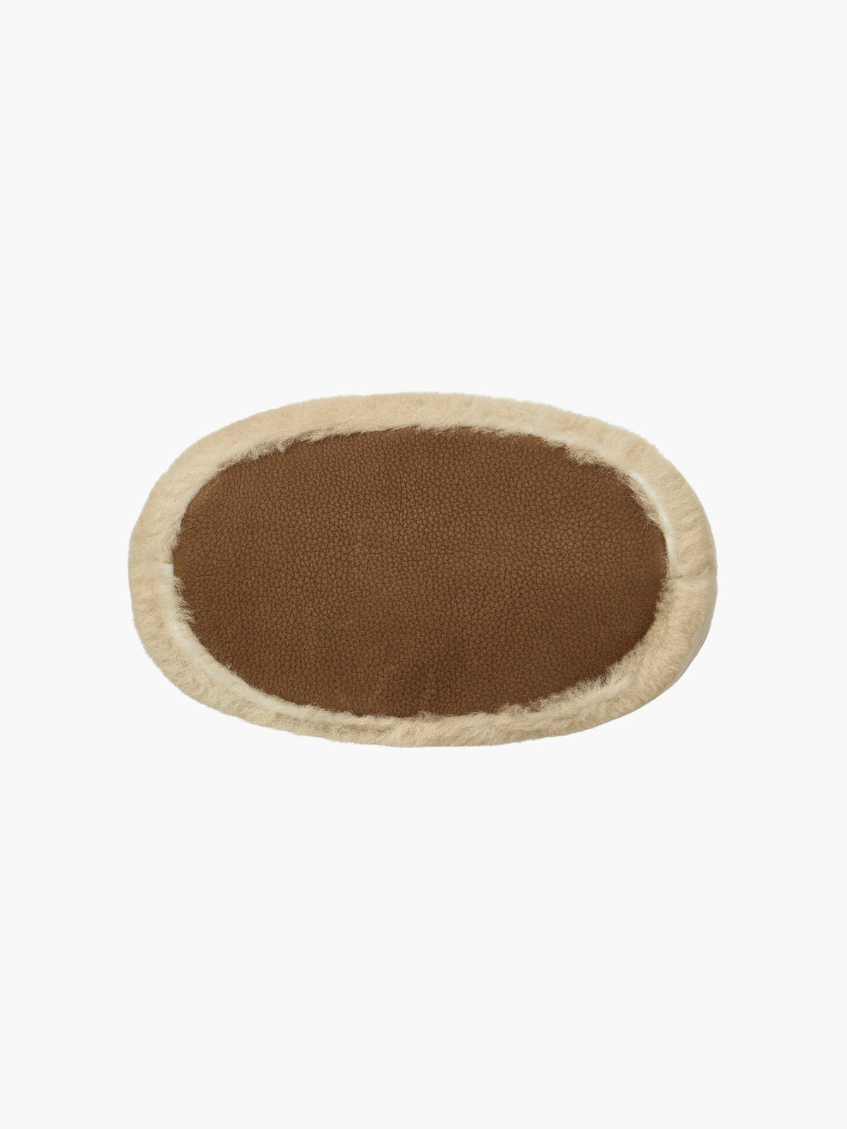 Marge Sherwood - Wired Bucket (Beige Shearling+Chestnut Nubuck) product image 8 | TRAB K-Fashion Australia