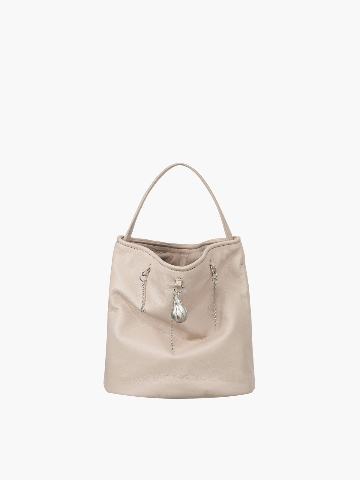 Marge Sherwood - Wired Bucket (Almond Milk Airy Nappa) product image 4 | TRAB K-Fashion Australia