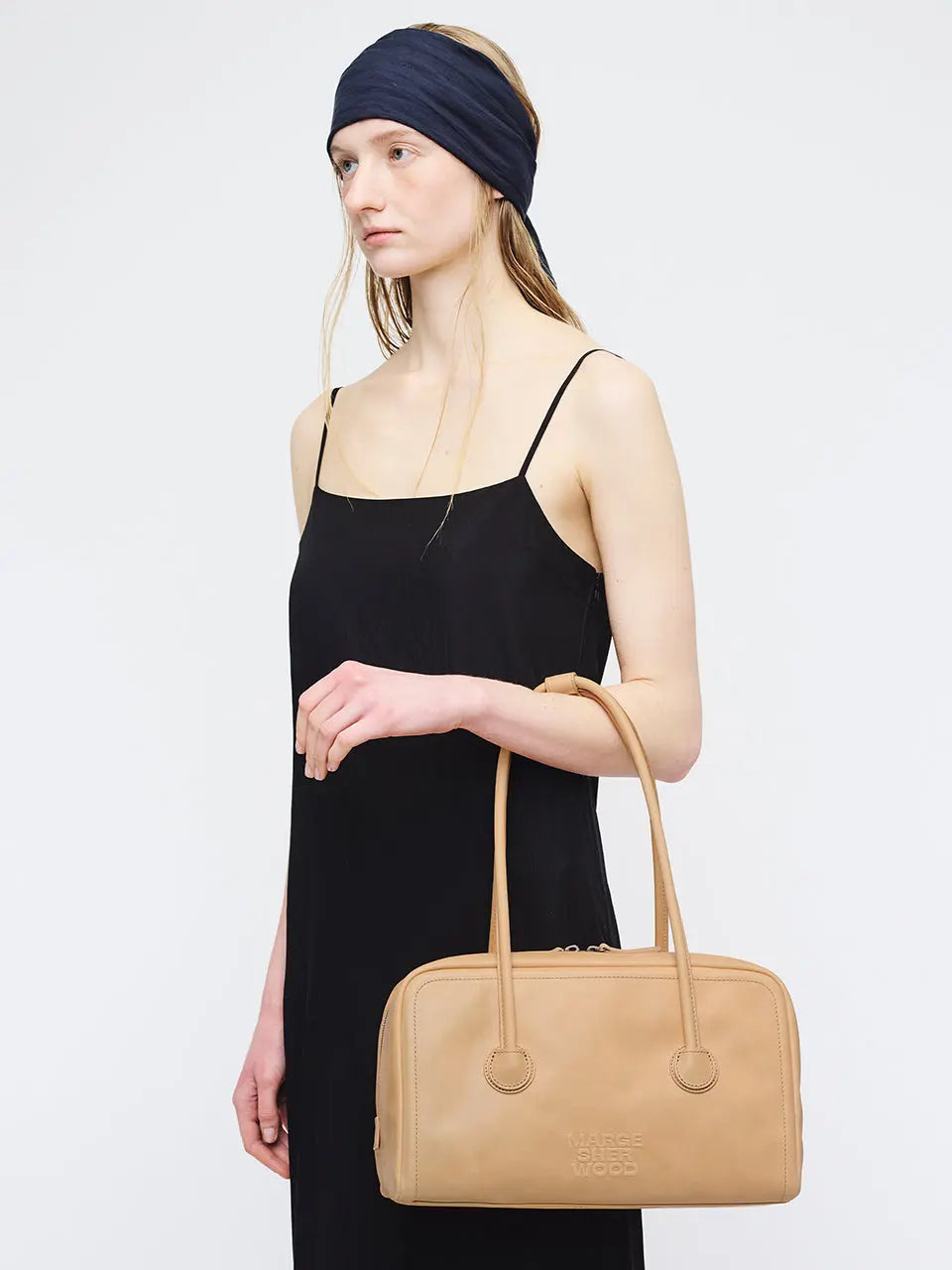 Marge Sherwood - Soft Boston (French Beige Pull-Up) product image 2 | TRAB K-Fashion Australia