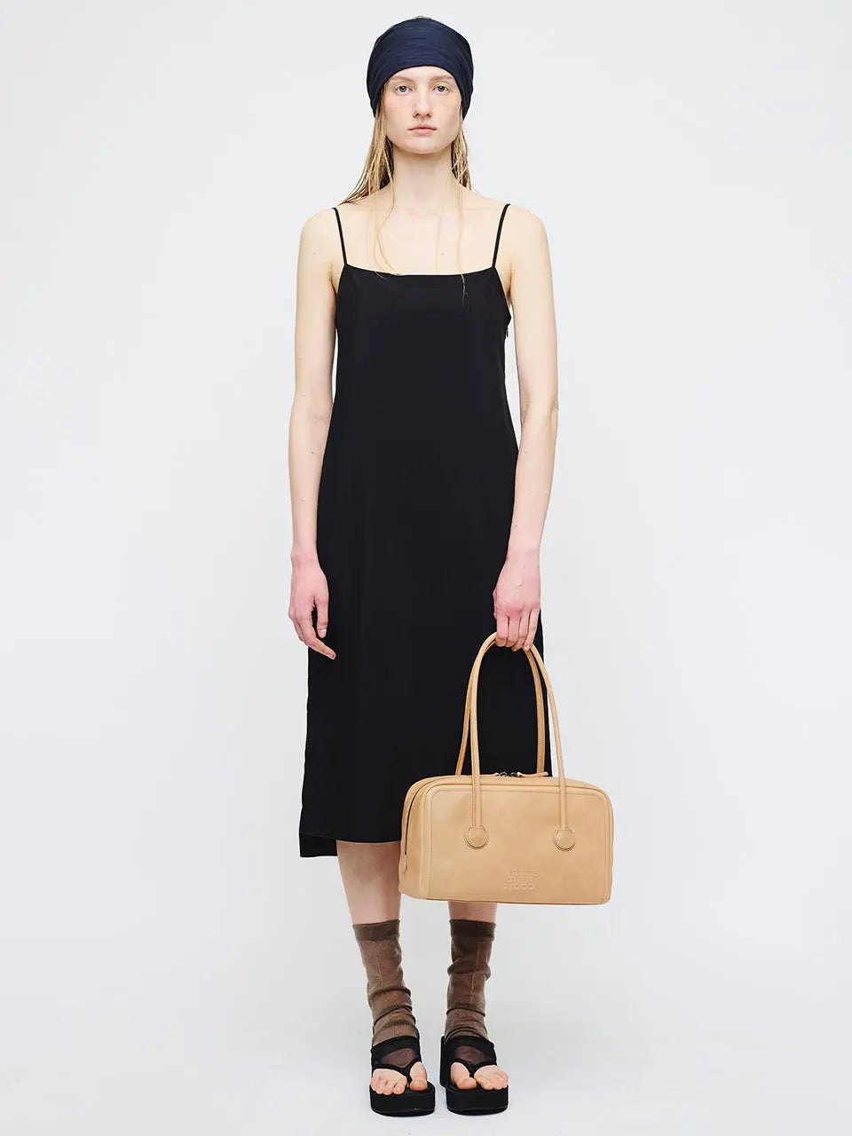 Marge Sherwood - Soft Boston (French Beige Pull-Up) product image 3 | TRAB K-Fashion Australia