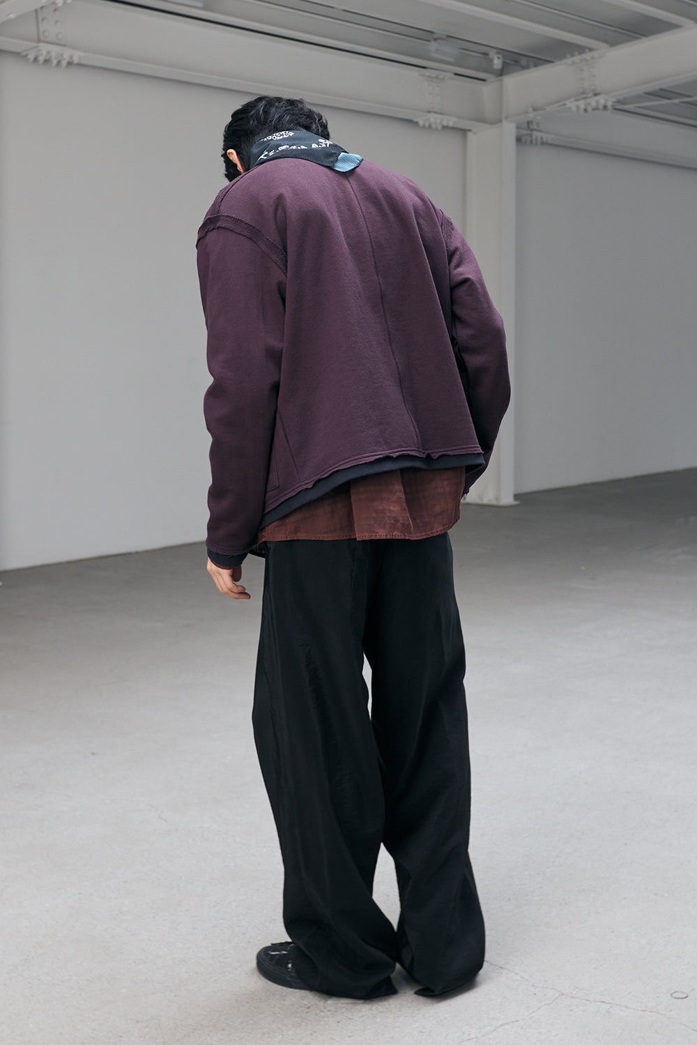 Hatchingroom - Ringer Cardigan (Purple) product image 11 | TRAB K-Fashion Australia