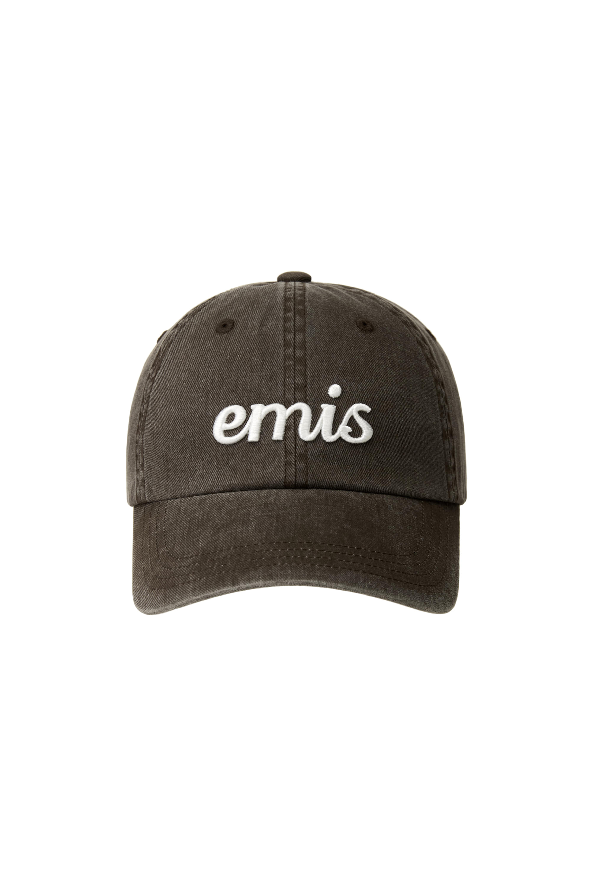 Emis - Vintage Pigment Ball Cap (Brown) product image 1 | TRAB K-Fashion Australia