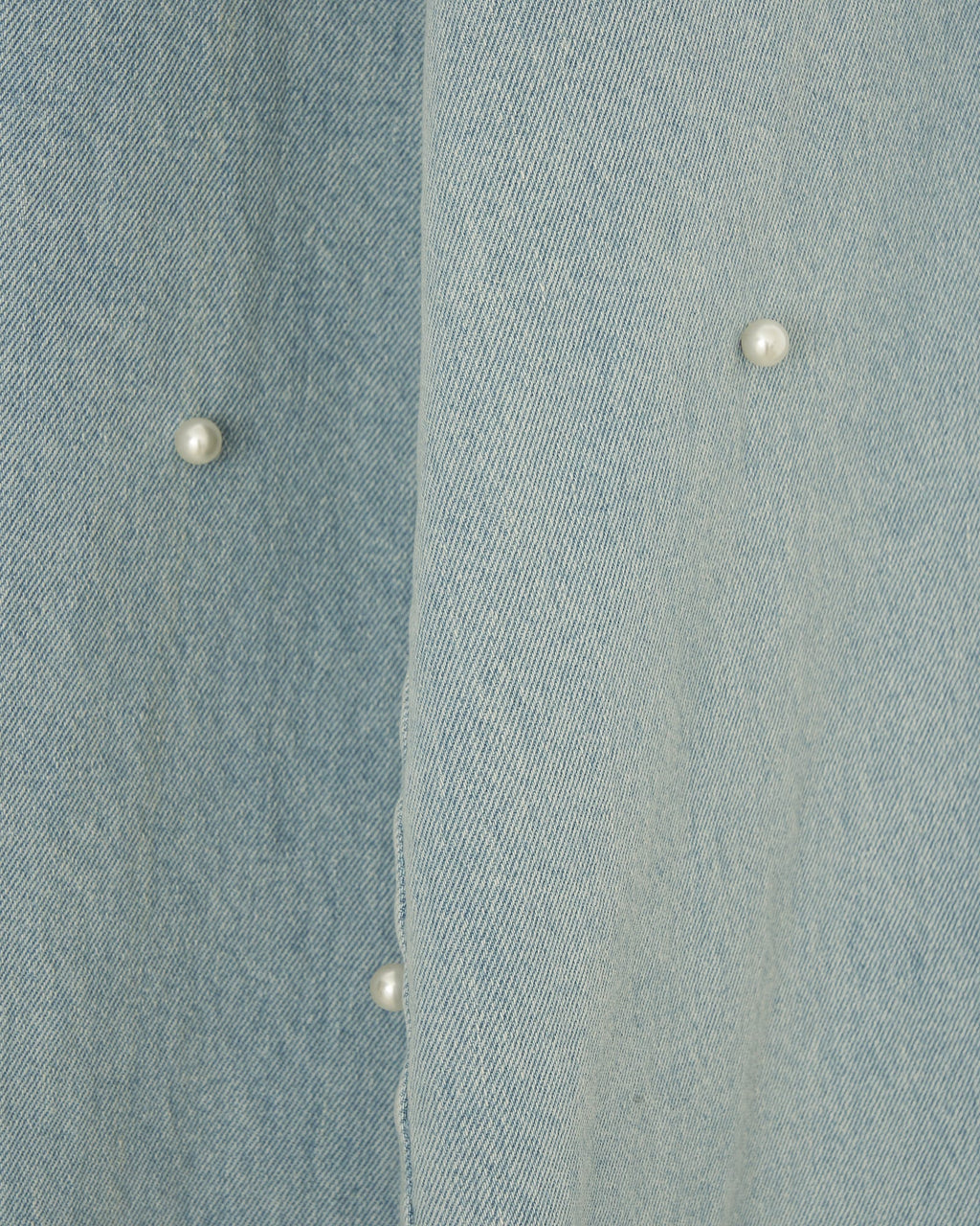 Kimhe Kim - Pearl Embellished Balloon Fit Jeans (Sky Blue) product image 14 | TRAB K-Fashion Australia