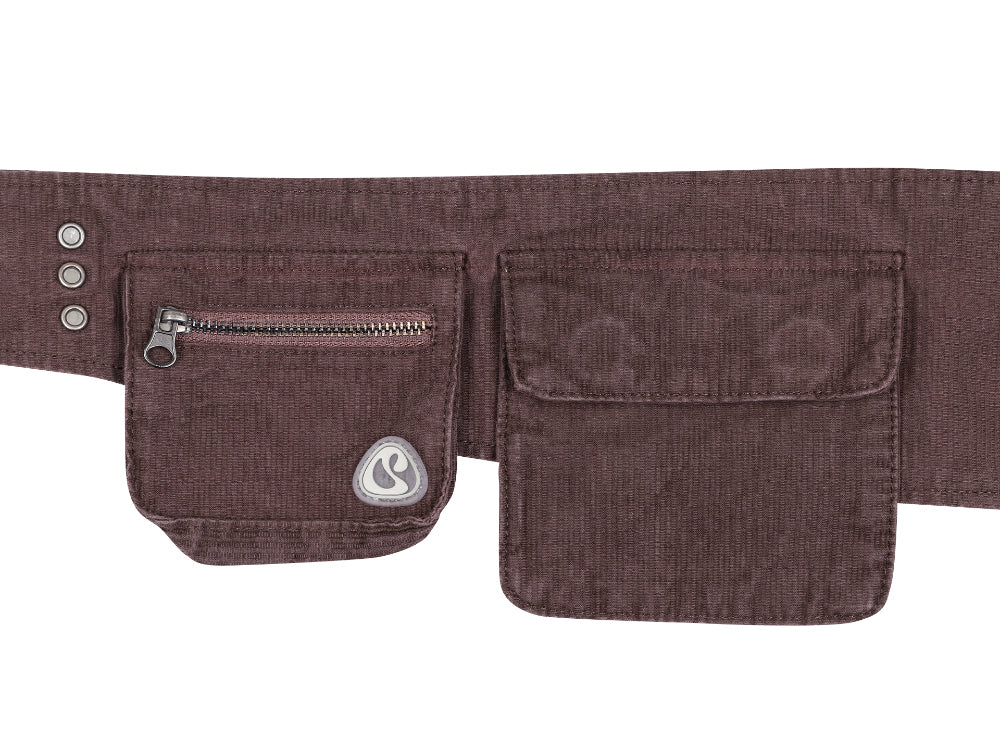Coyseio - Cotton Belt Bag (Wine) product image 14 | TRAB K-Fashion Australia