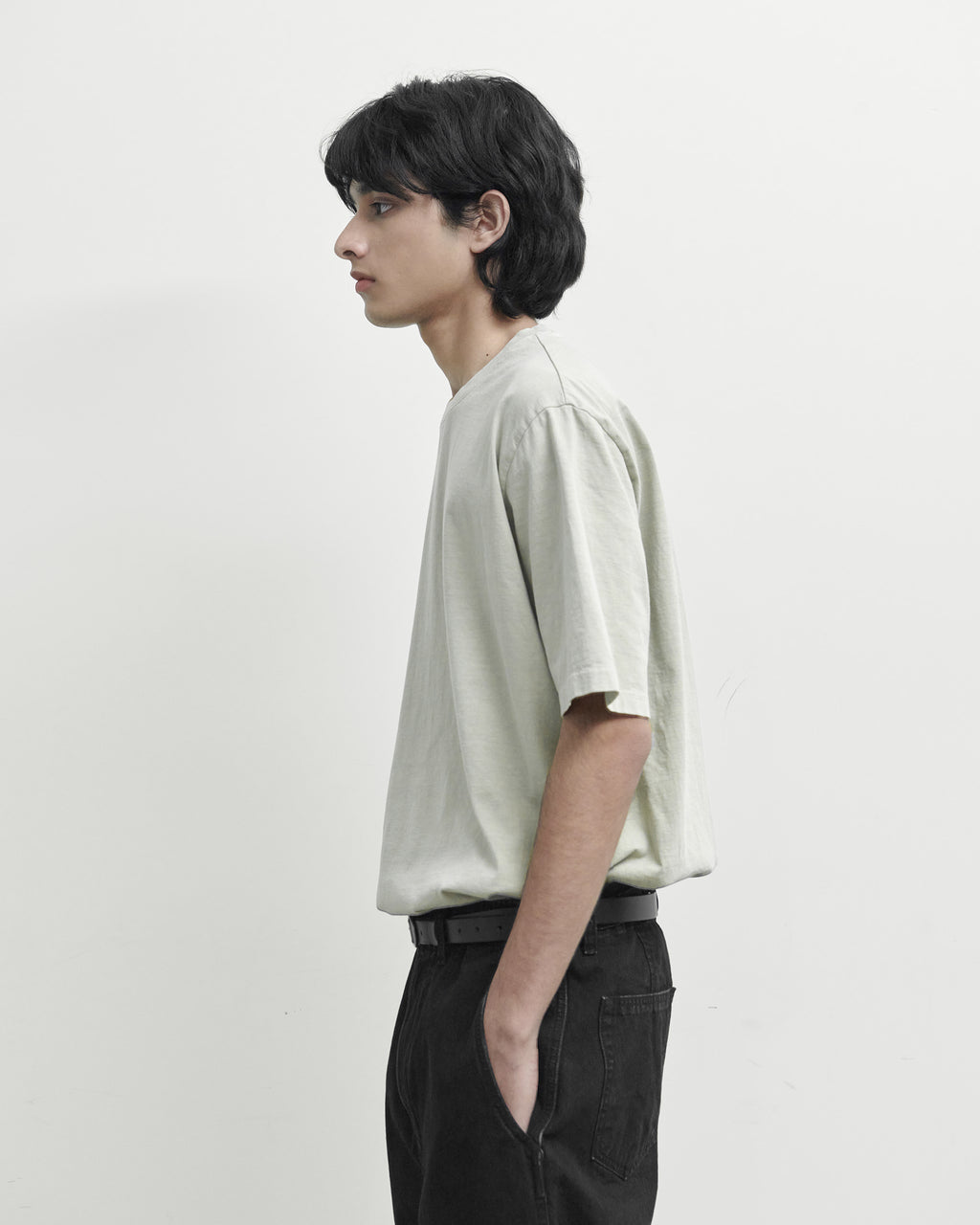 Brownyard - Washed T Shirt (Stone) product image 2 | TRAB K-Fashion Australia