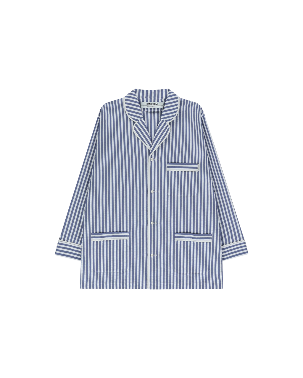 Kimhe Kim - Pajama Jacket (Blue) product image 12 | TRAB K-Fashion Australia