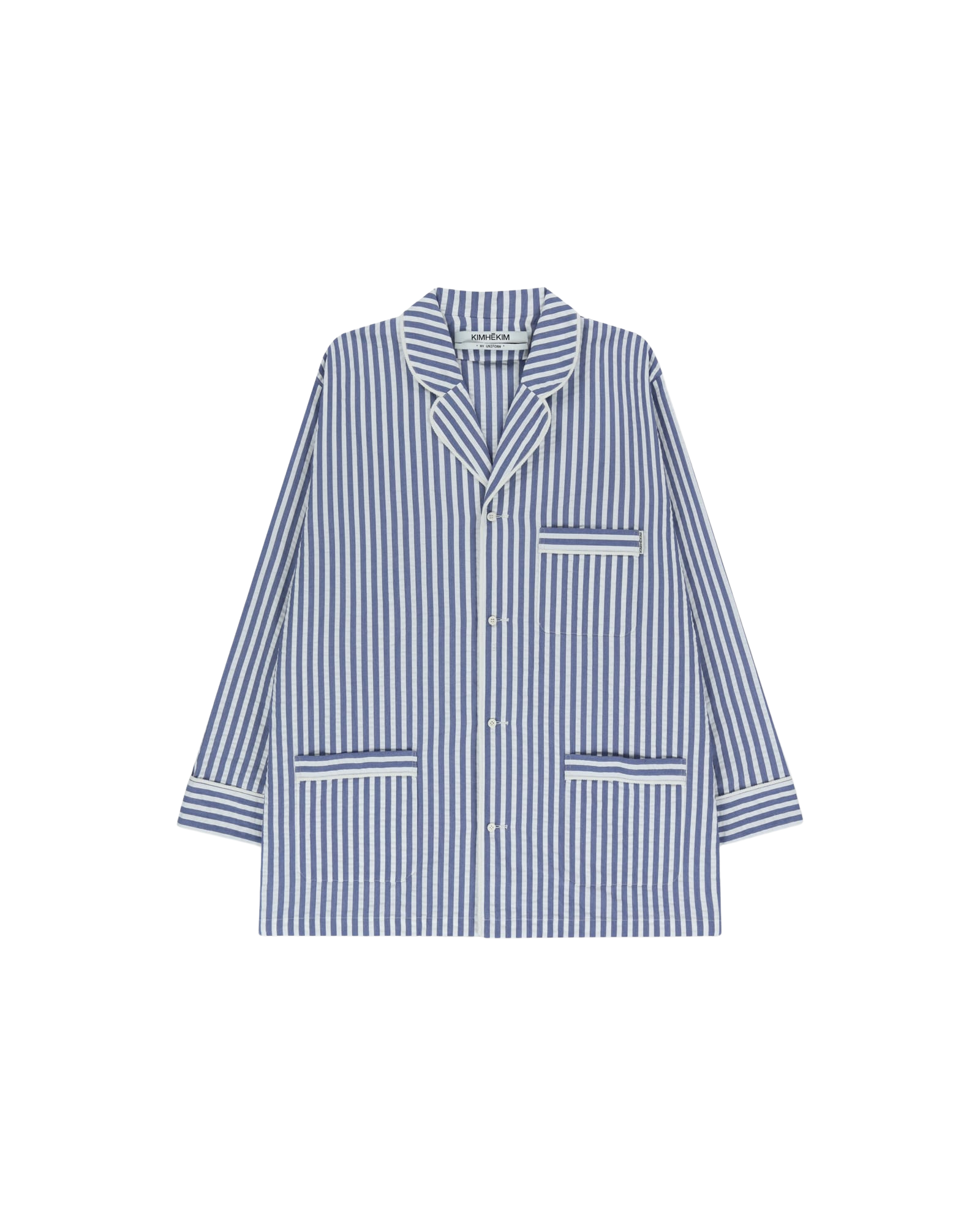 Kimhe Kim - Pajama Jacket (Blue) product image 12 | TRAB K-Fashion Australia