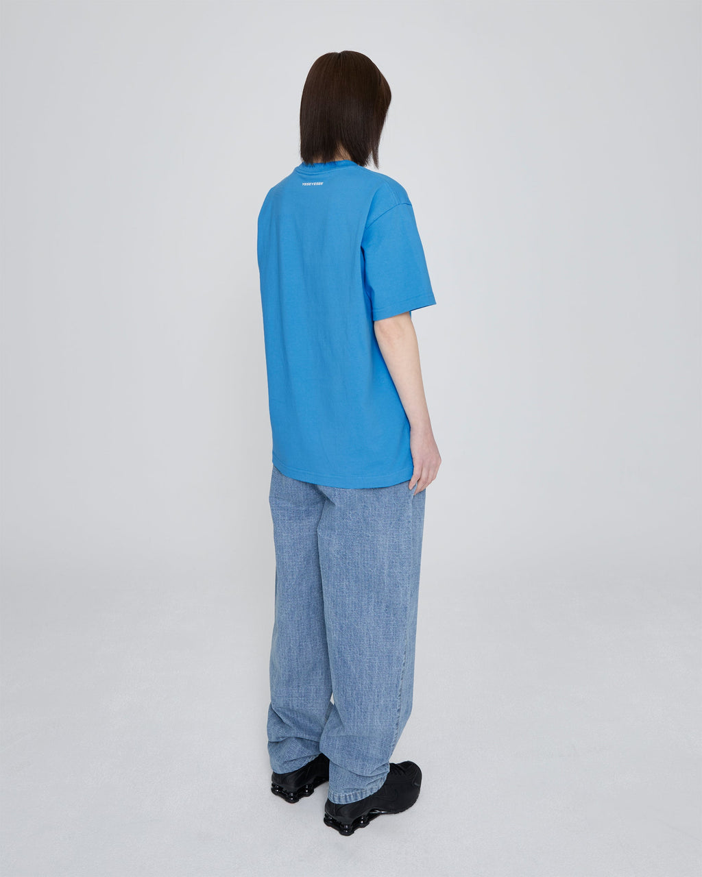 yeseyesee - Racing Tee (Sky Blue) product image 12 | TRAB K-Fashion Australia
