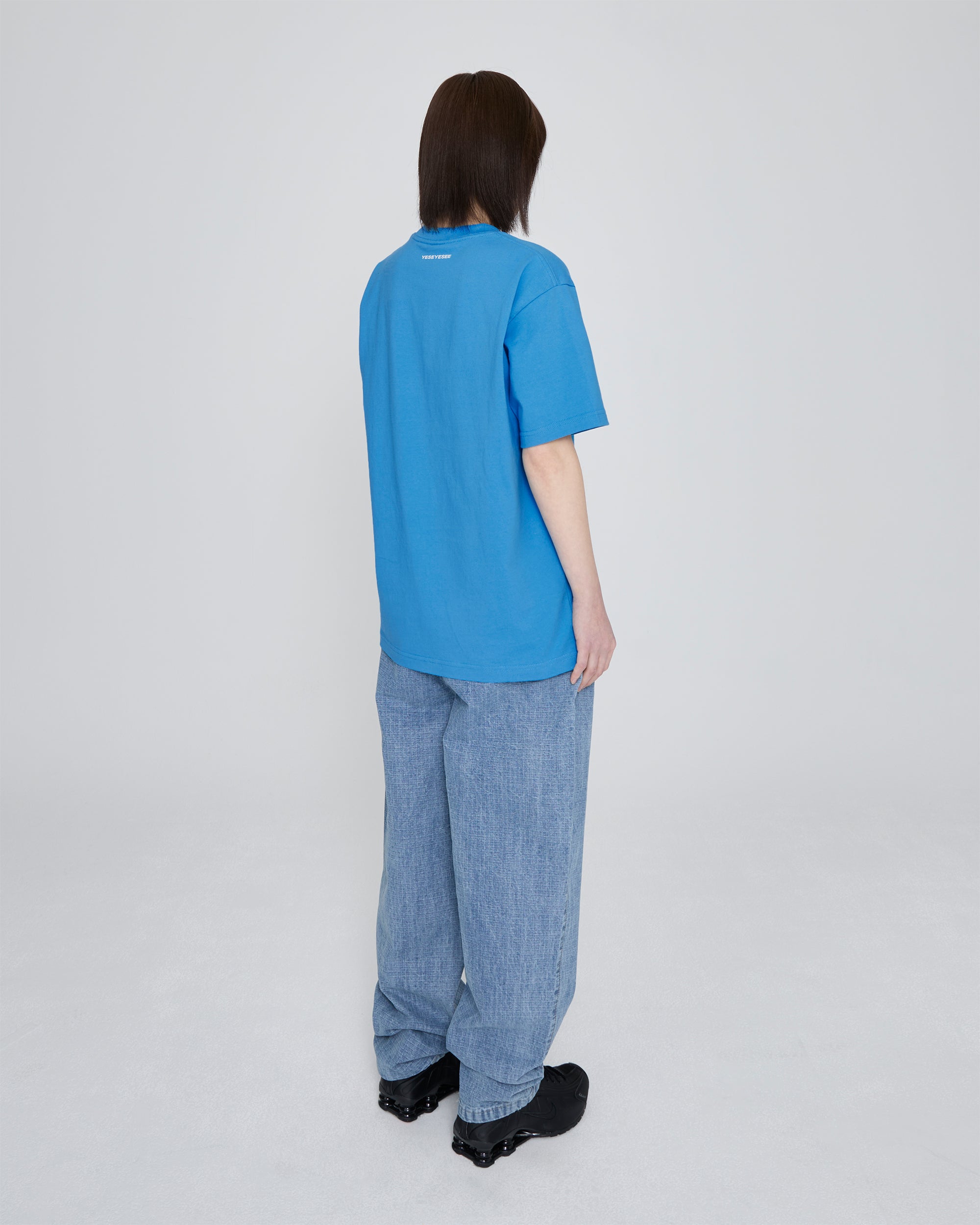 yeseyesee - Racing Tee (Sky Blue) product image 12 | TRAB K-Fashion Australia