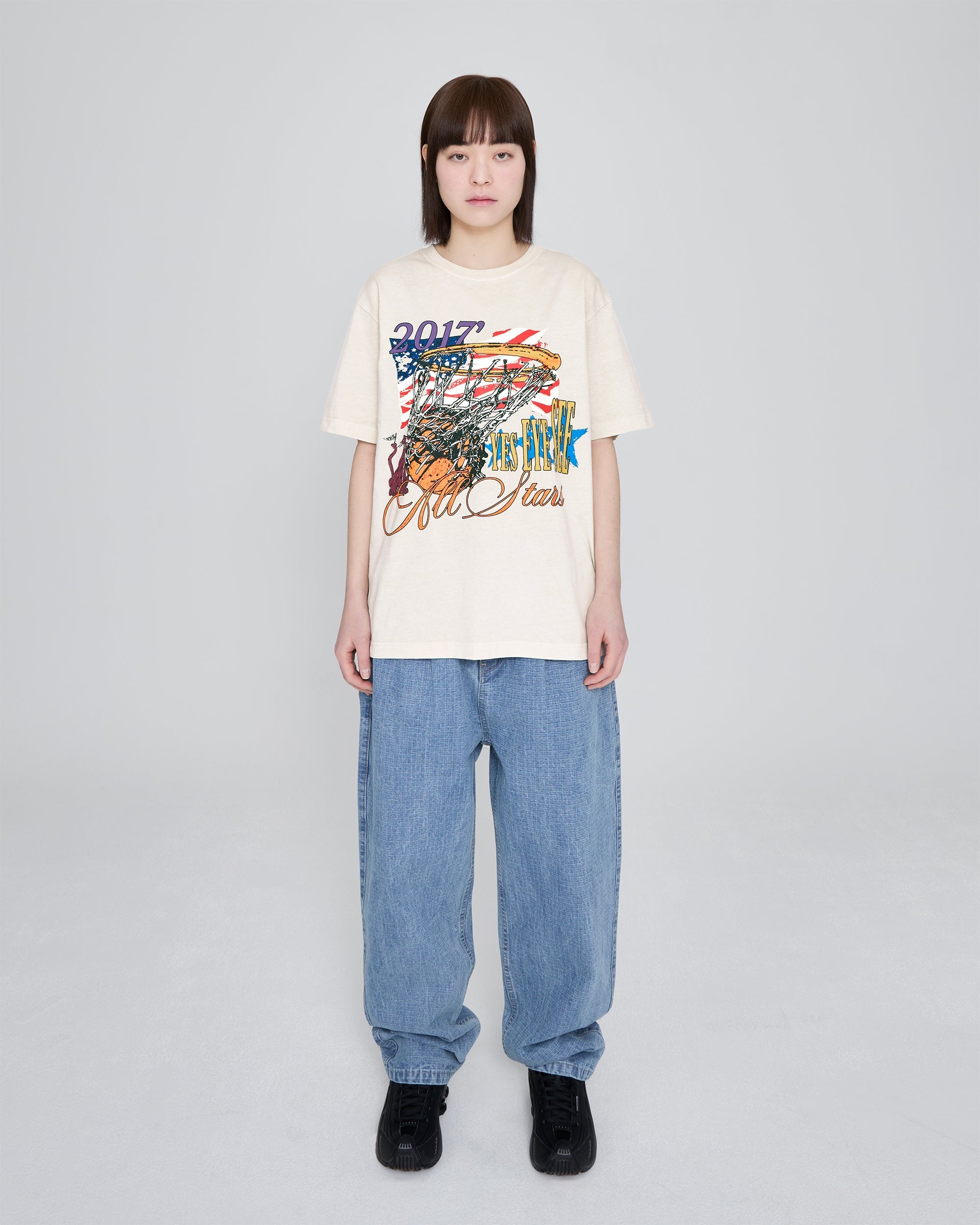yeseyesee - Y.E.S Goal In Tee (Natural) product image 10 | TRAB K-Fashion Australia
