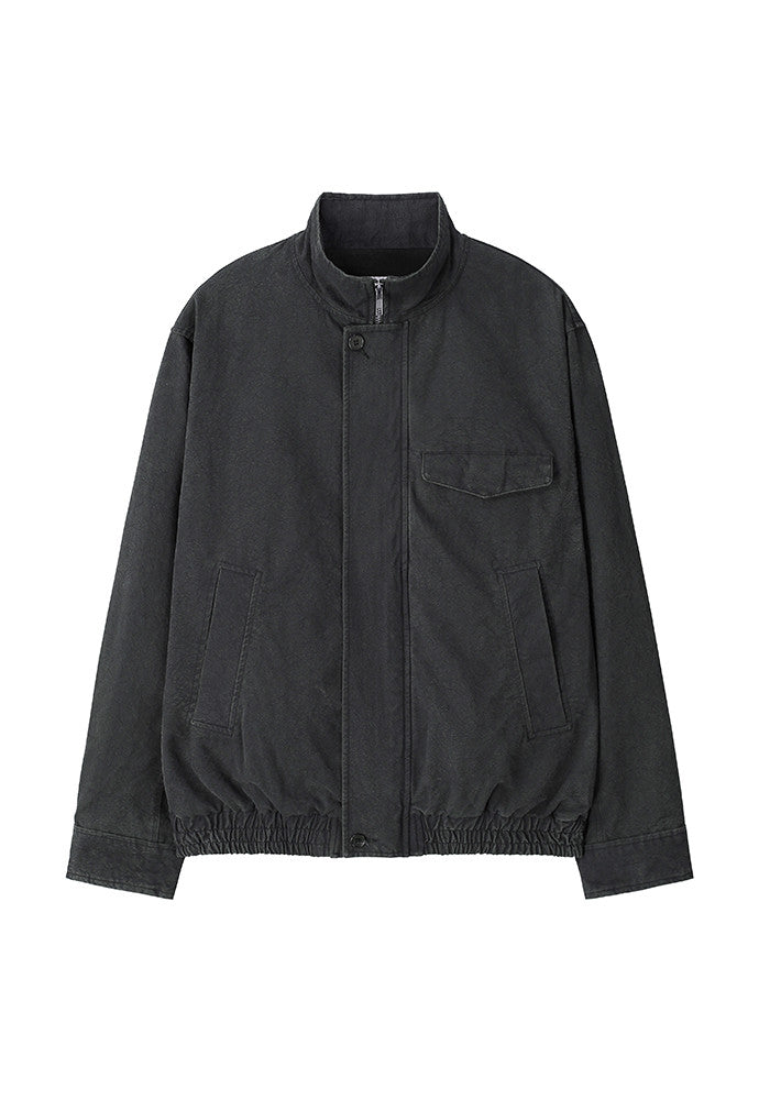 Art if acts - Pocket Deck Jacket (Black) product image 7 | TRAB K-Fashion Australia