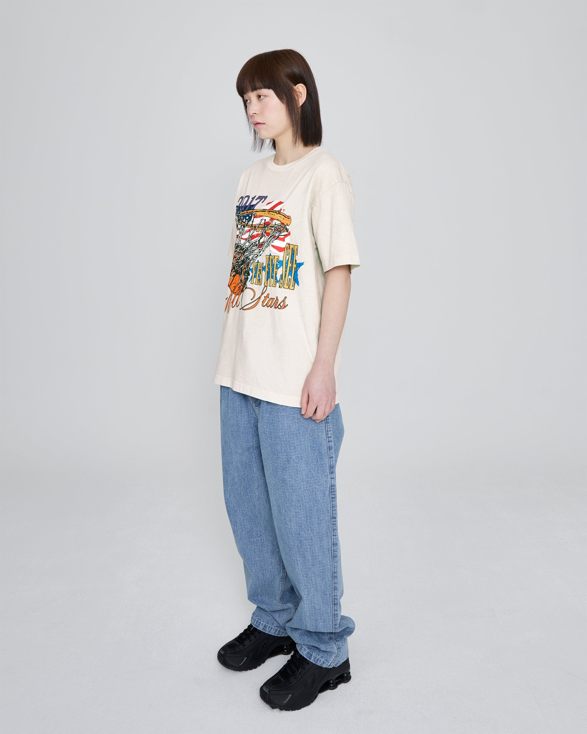 yeseyesee - Y.E.S Goal In Tee (Natural) product image 11 | TRAB K-Fashion Australia