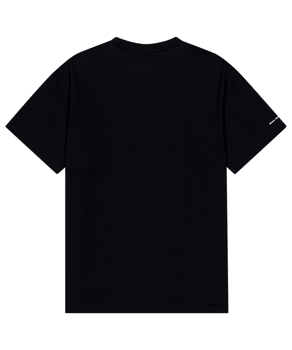 San San Gear - San San Oasis Logo T-Shirt (Black) product image 2 | TRAB K-Fashion Australia