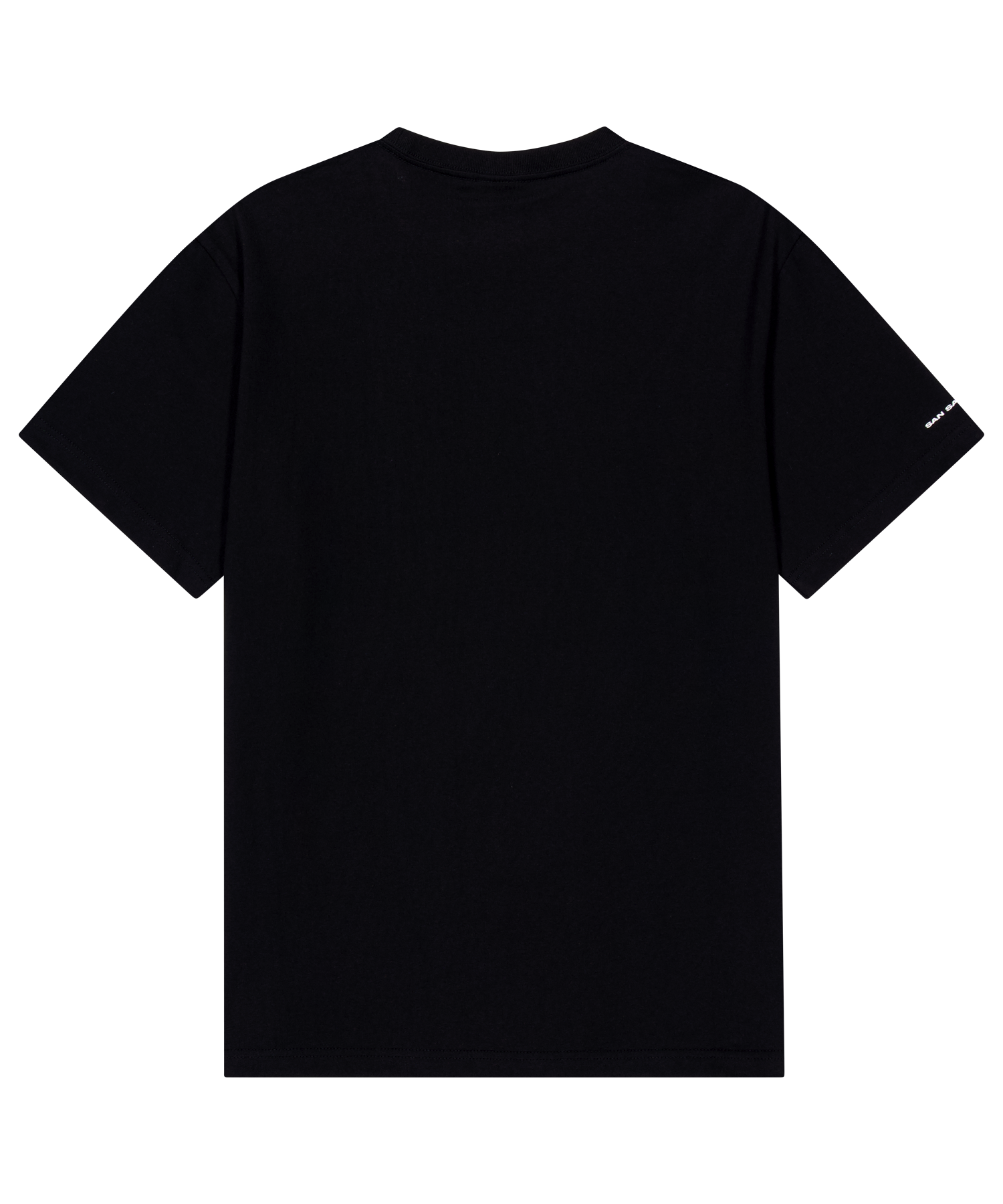 San San Gear - San San Oasis Logo T-Shirt (Black) product image 2 | TRAB K-Fashion Australia