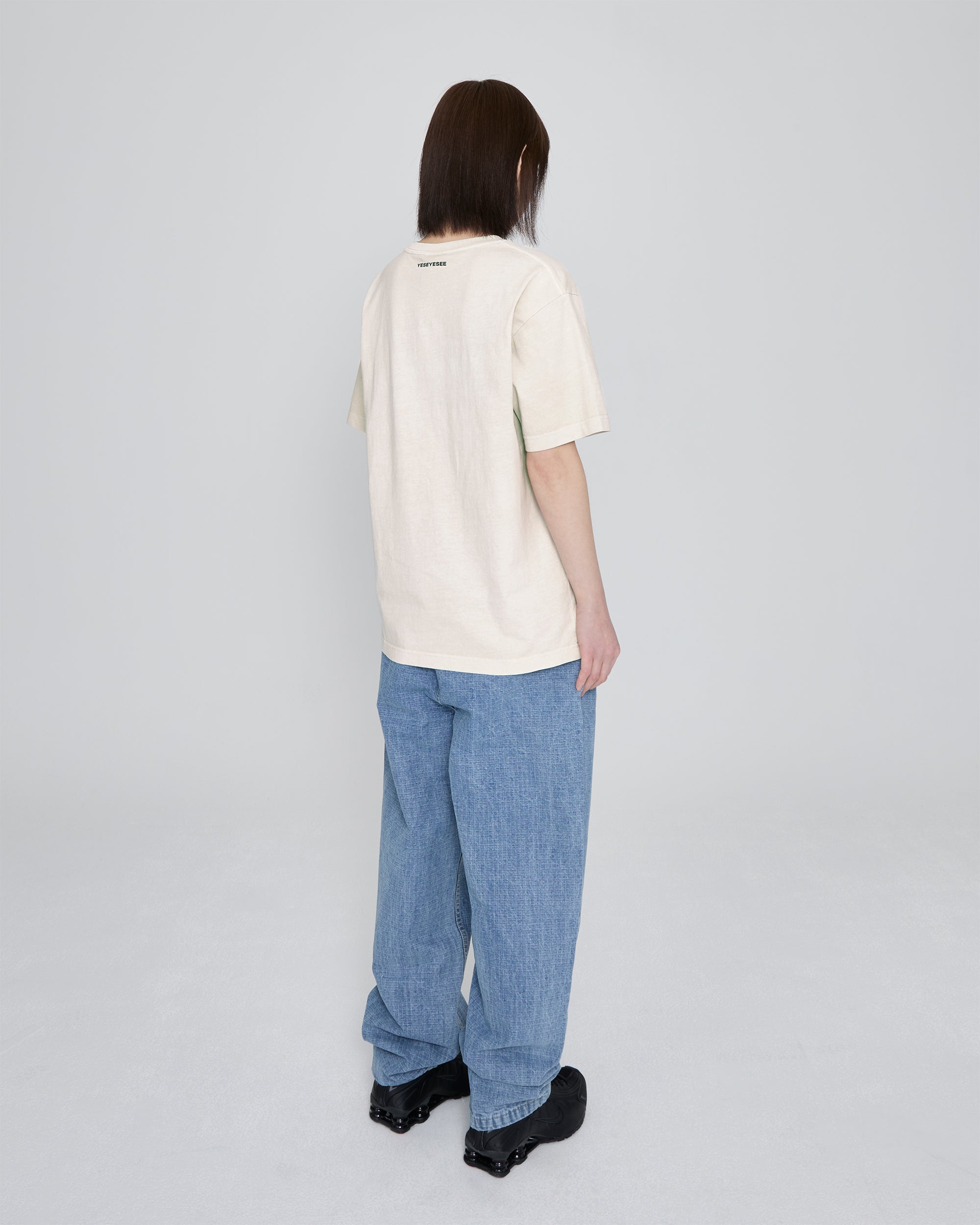 yeseyesee - Y.E.S Goal In Tee (Natural) product image 12 | TRAB K-Fashion Australia