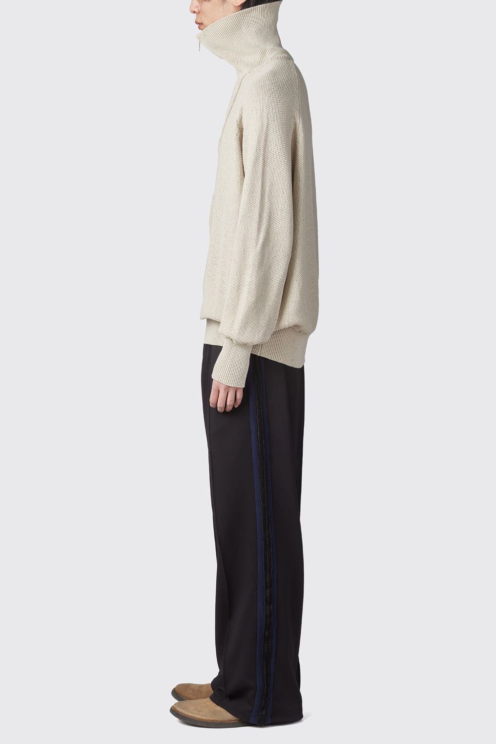 Hatchingroom - Vase Neck Knit (Sand) product image 11 | TRAB K-Fashion Australia