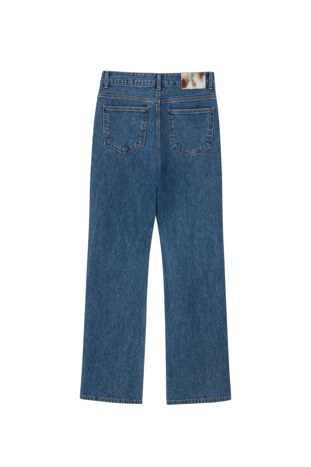 Stu - Stripe Denim Pants Mid (Blue) product image 16 | TRAB K-Fashion Australia