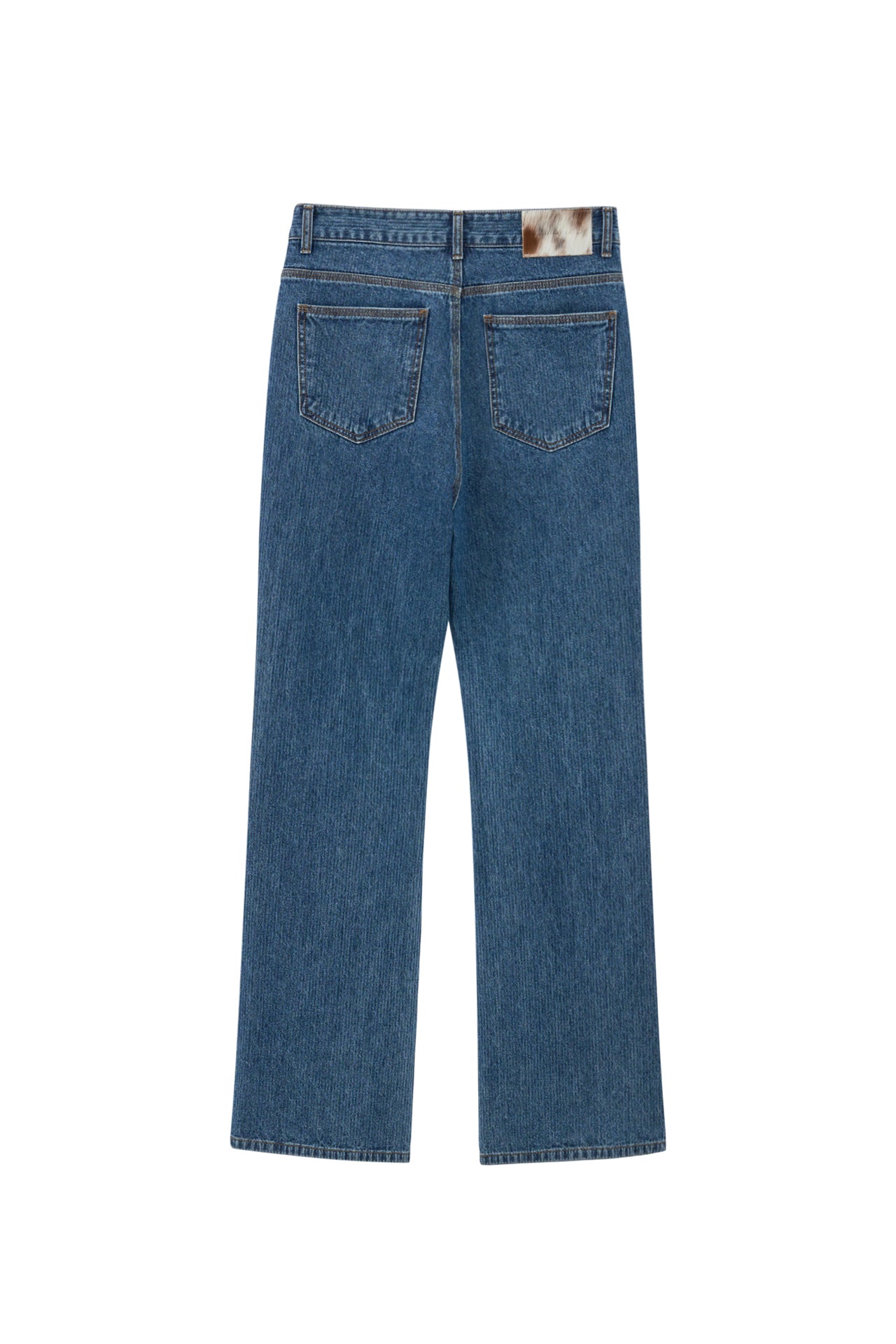 Stu - Stripe Denim Pants Mid (Blue) product image 16 | TRAB K-Fashion Australia