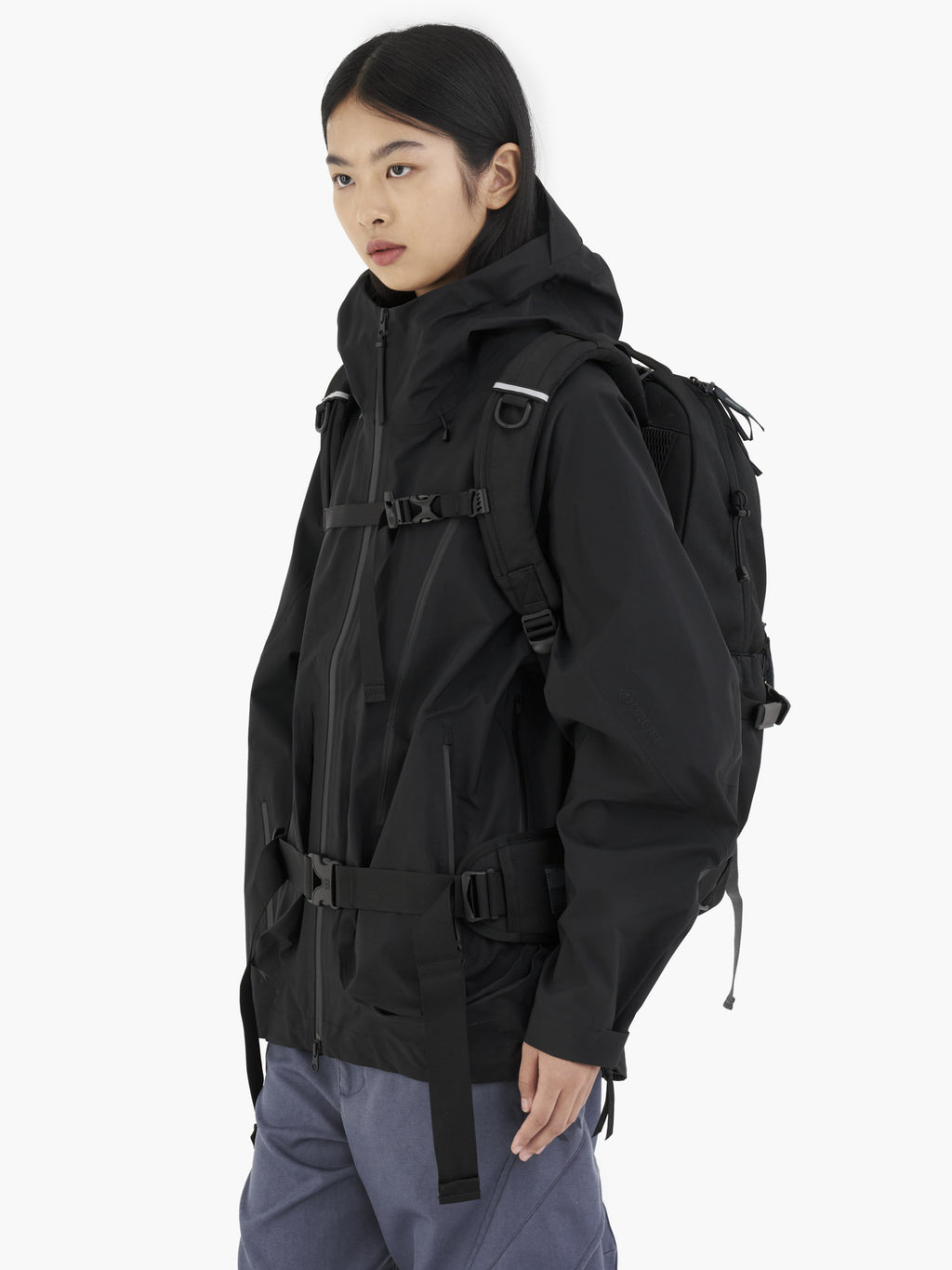 Jiyong Kim - Mountain Backpack (Black) product image 2 | TRAB K-Fashion Australia