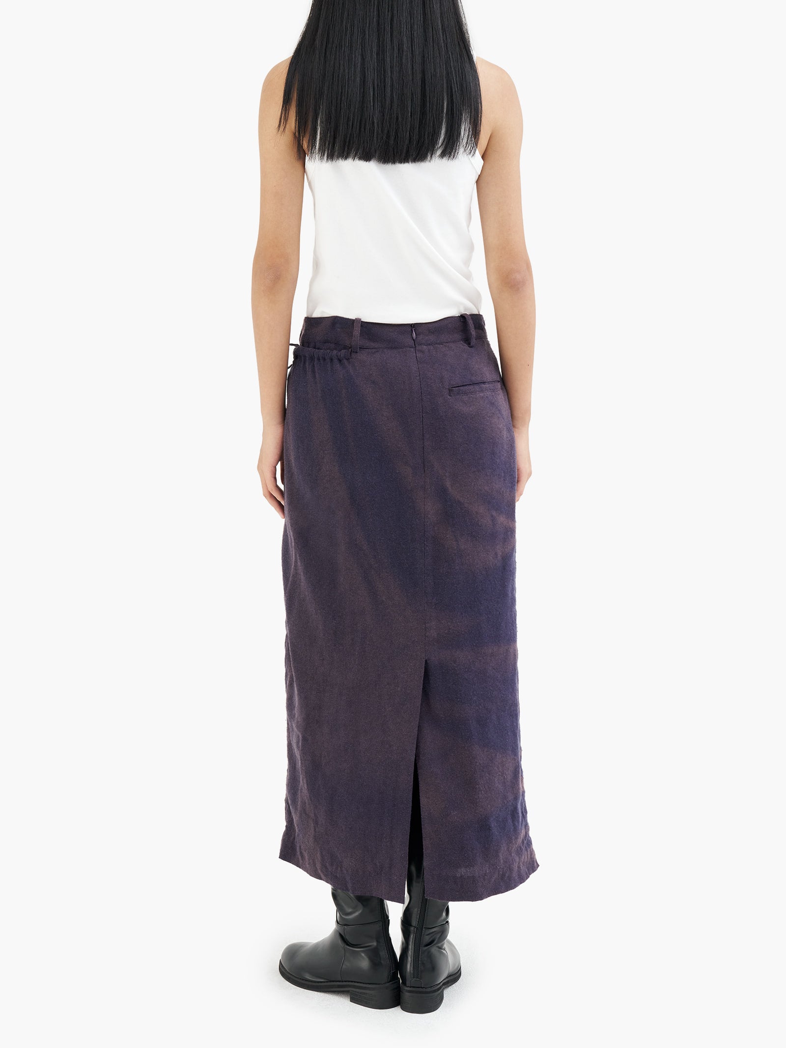 Jiyong Kim - Sun-Bleached Layered Skirt (Purple) product image 7 | TRAB K-Fashion Australia