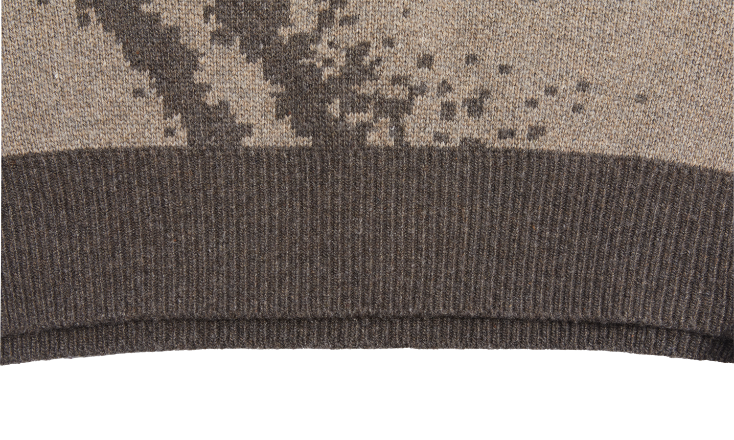 San San Gear - Mosaic Knit (Brown) product image 9 | TRAB K-Fashion Australia