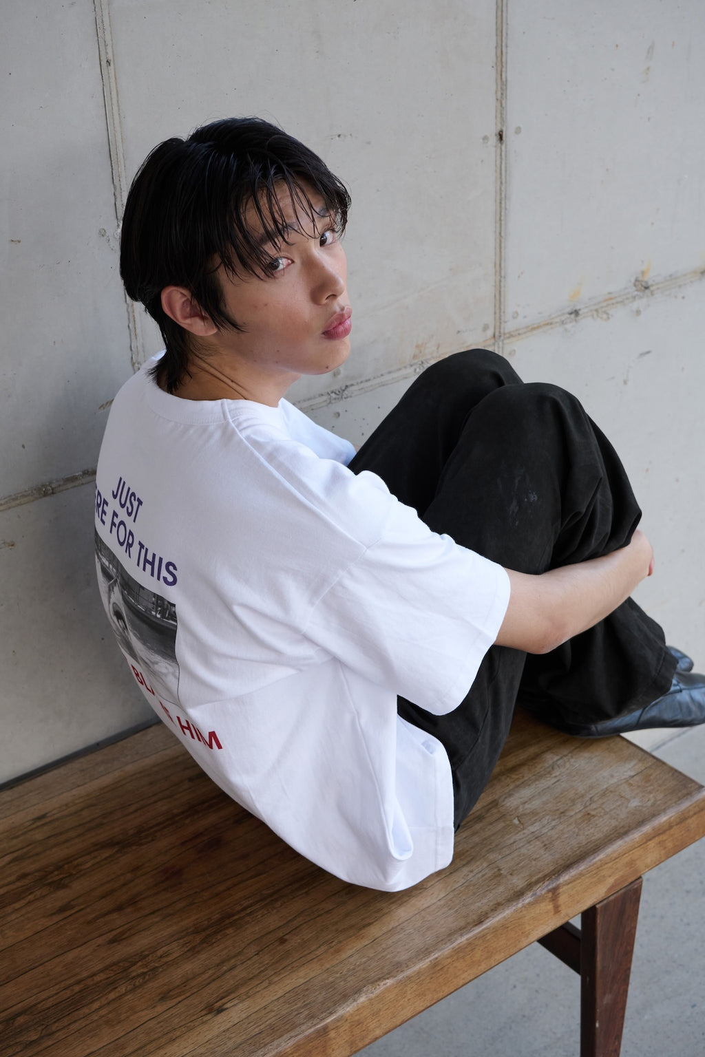 STU - Icecream T-shirt (White) product image 11 | TRAB K-Fashion Australia