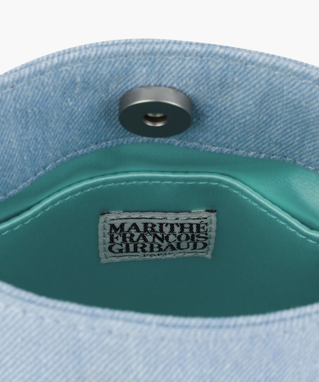 Marithe & Francois Girbaud - Regular Logo Mini Bag (Blue) product image 5 | TRAB K-Fashion Australia