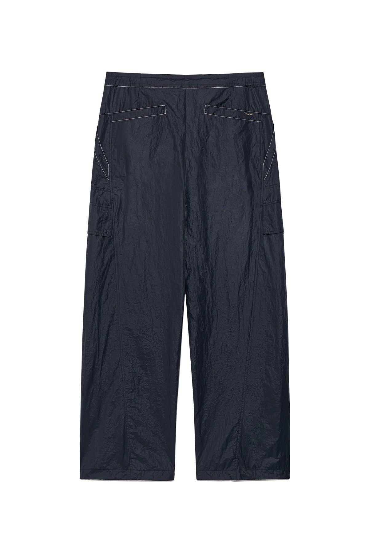 Matin Kim - Stitch Point Nylon Pants (Navy) product image 2 | TRAB K-Fashion Australia