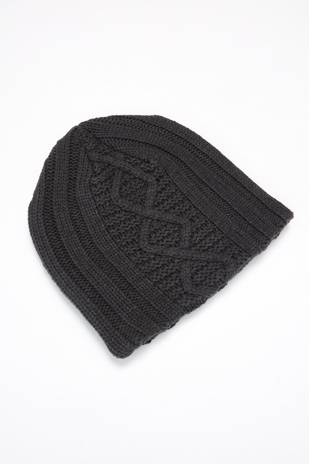 Hatchingroom - Jacquard Big Beanie (Charcoal) product image 4 | TRAB K-Fashion Australia