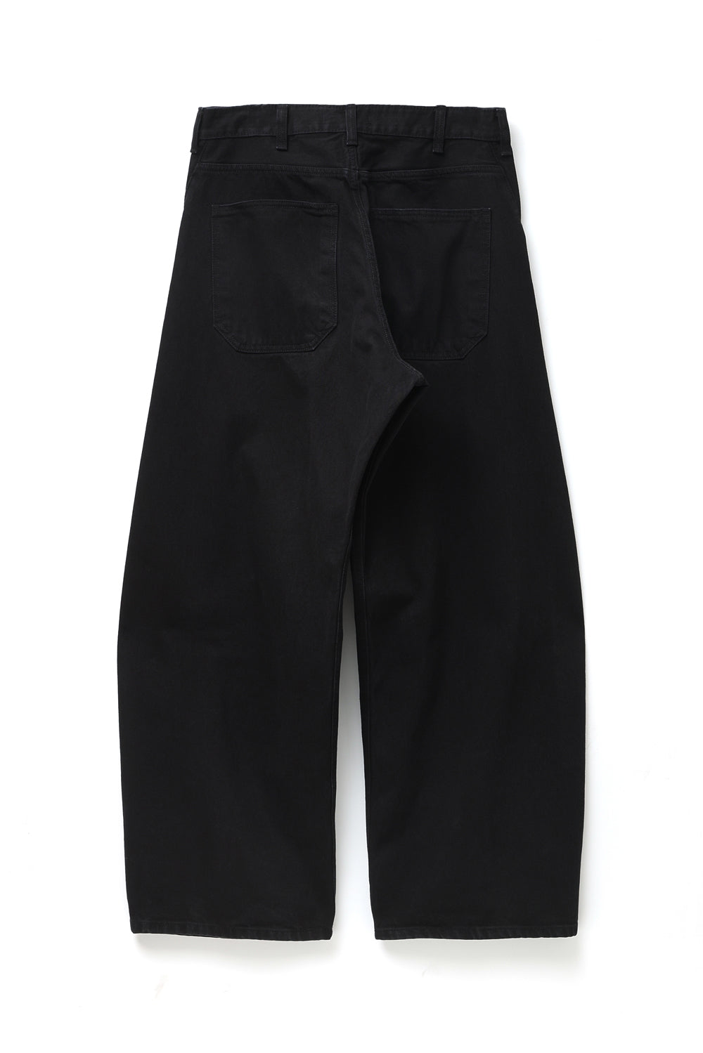 Hatchingroom - Wide Curve Jeans Jet (Black) product image 2 | TRAB K-Fashion Australia