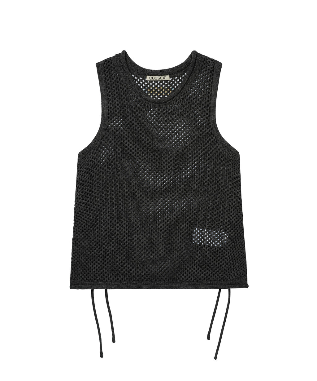 Coyseio - Scasi Sleeveless Knit (Charcoal) product image 13 | TRAB K-Fashion Australia