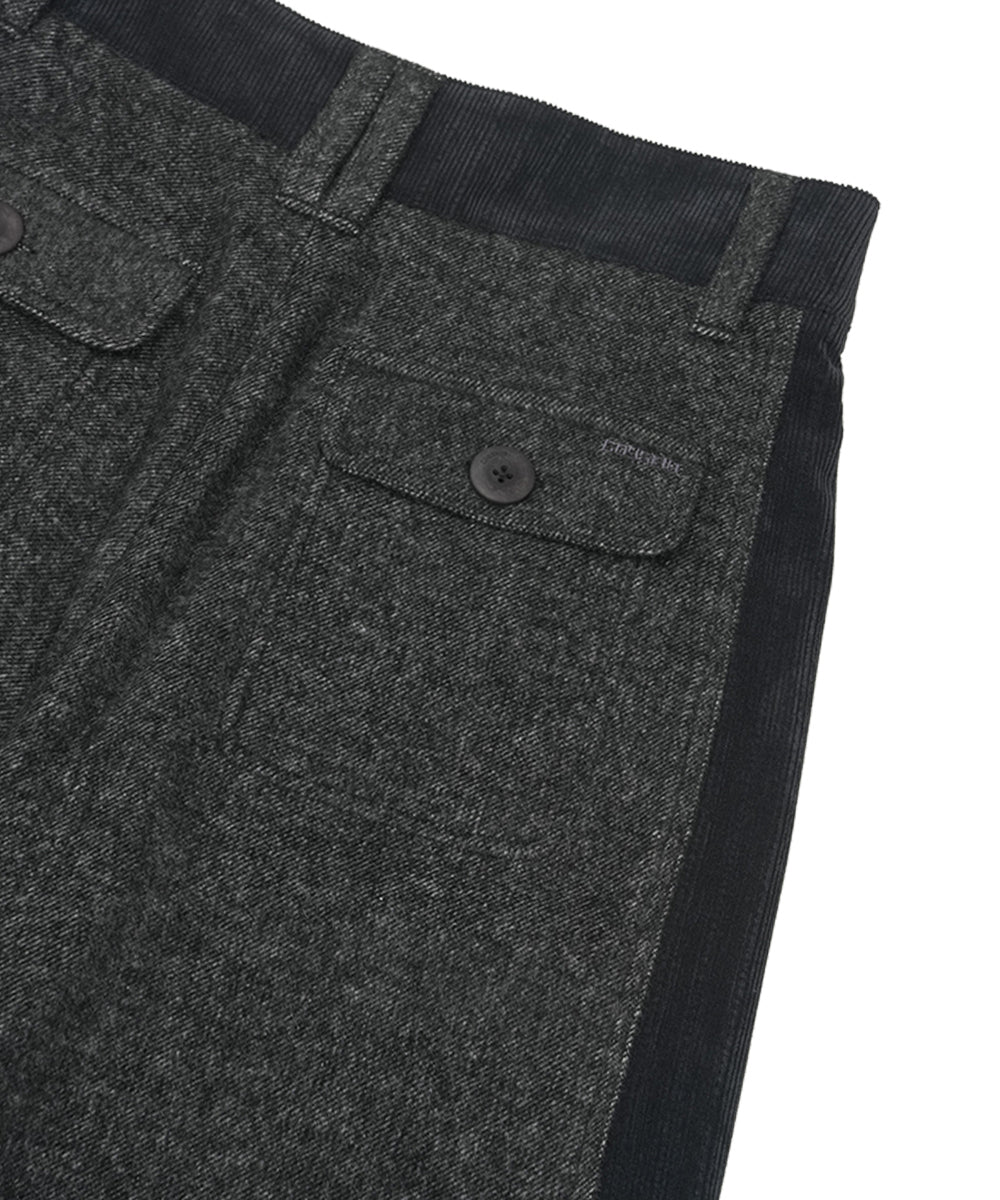 Coyseio - Side Panel Wide Pants (Dark Grey) product image 17 | TRAB K-Fashion Australia