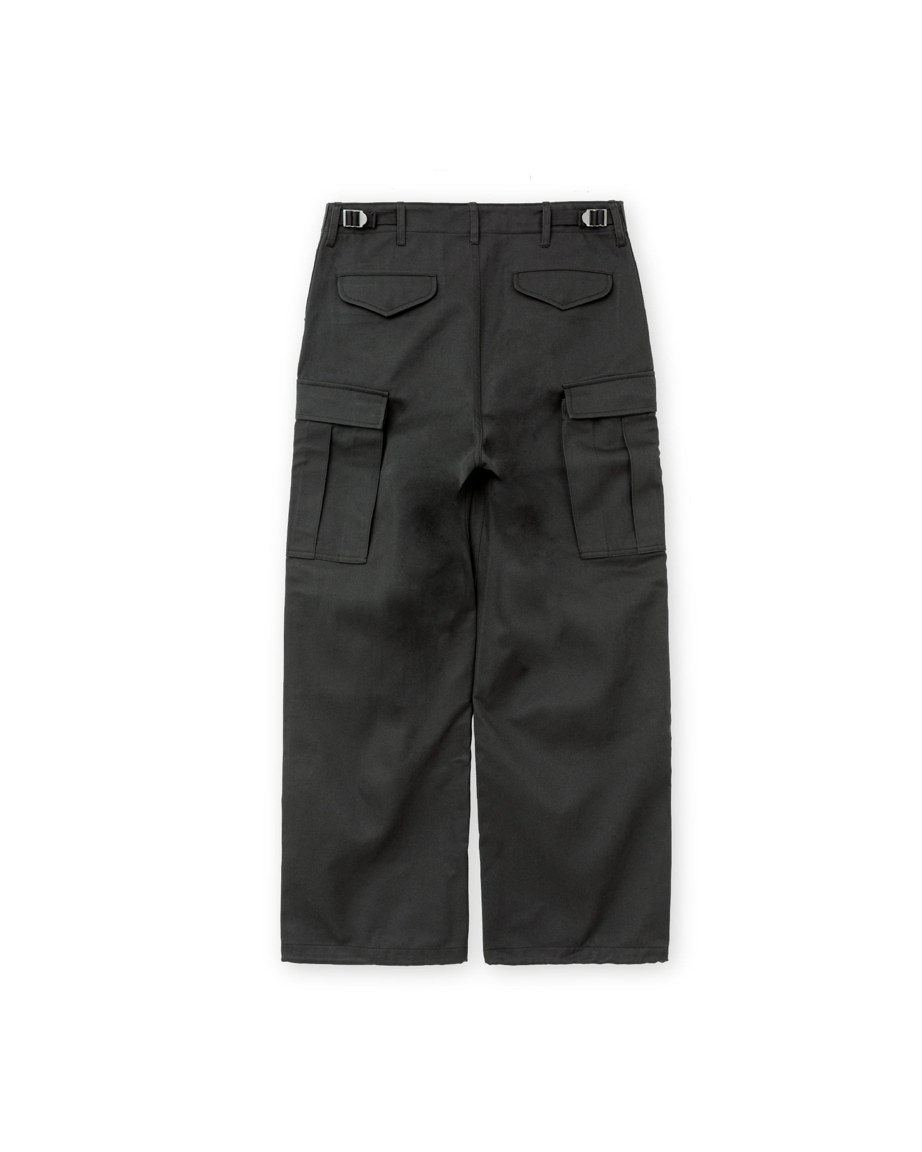 Brownyard - Brownyard X Dickies Military Field Pants (Black) product image 4 | TRAB K-Fashion Australia