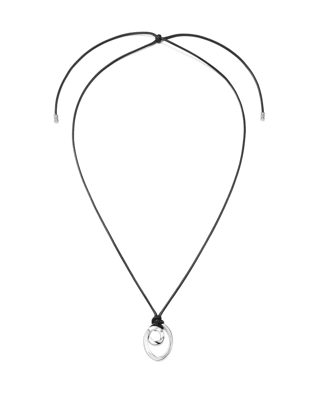 Numbering - Dual-Surface Coil Long Necklace #6821 product image 7 | TRAB K-Fashion Australia