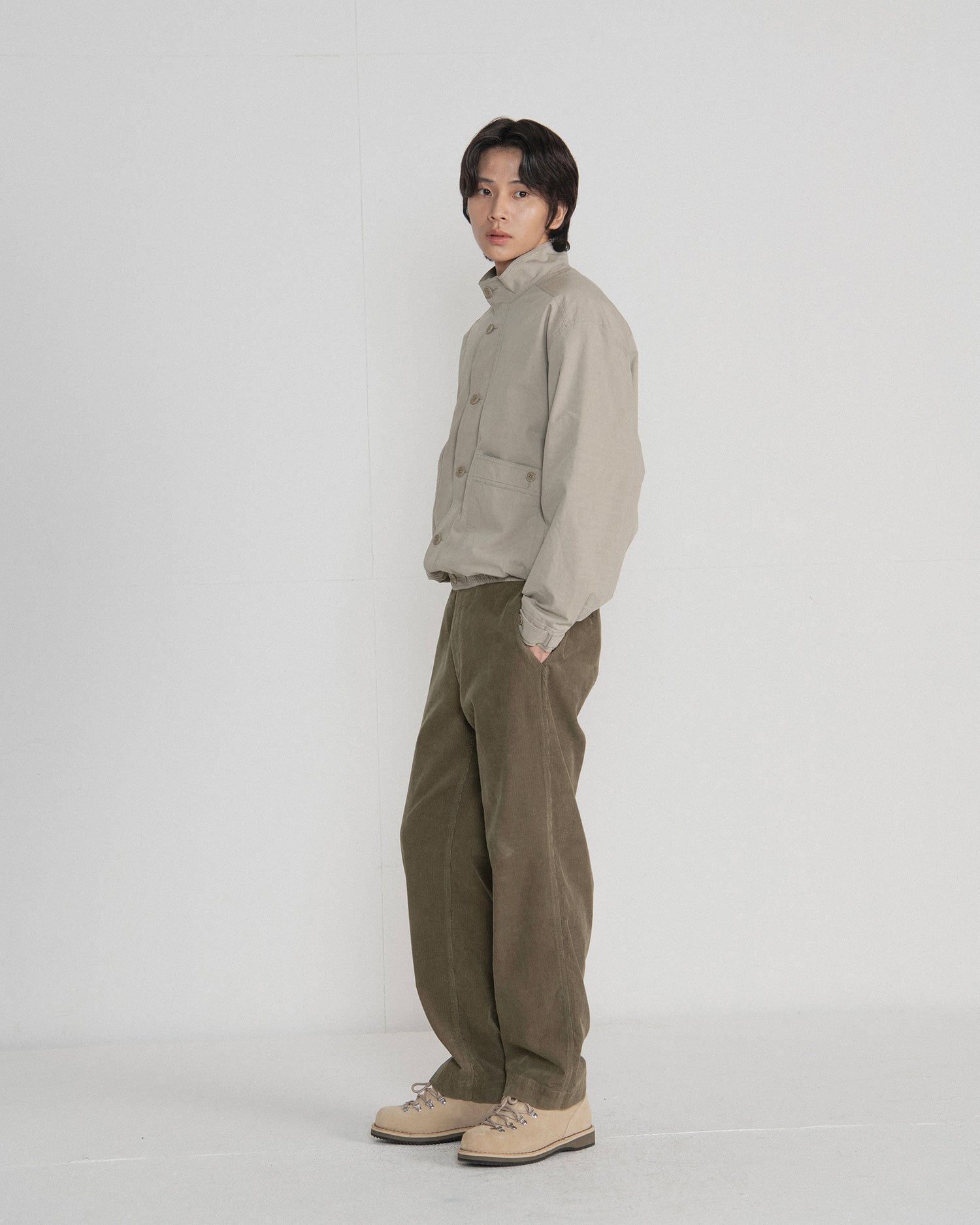 Brownyard - Explorer Jacket (Stone) product image 2 | TRAB K-Fashion Australia