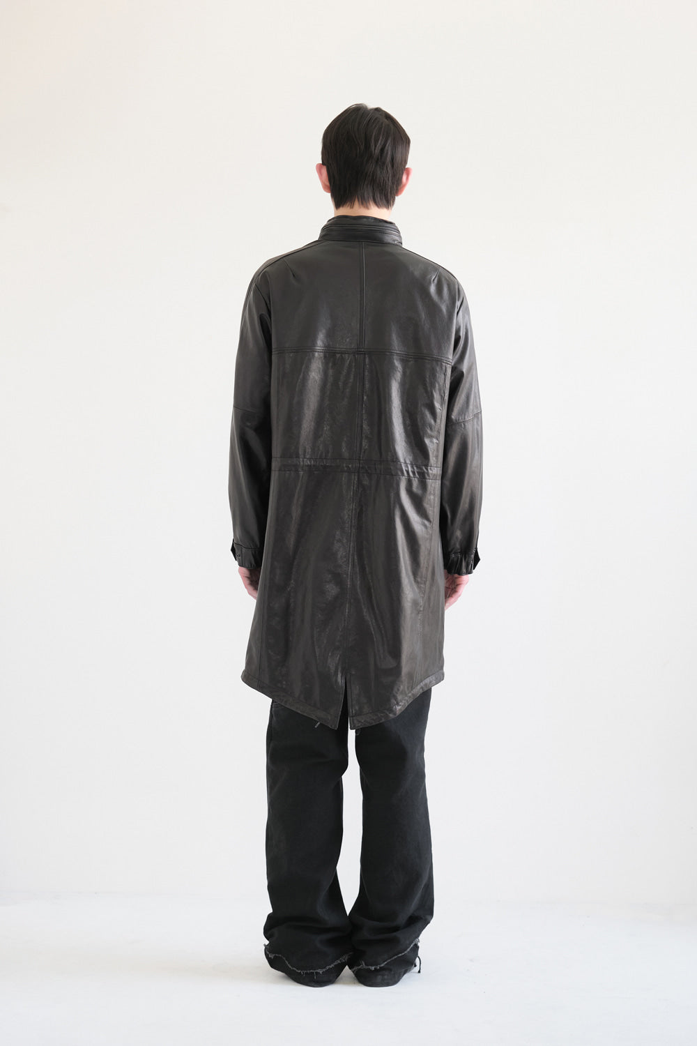 Hatchingroom - Mods Parka Lamb Skin (Black) product image 8 | TRAB K-Fashion Australia
