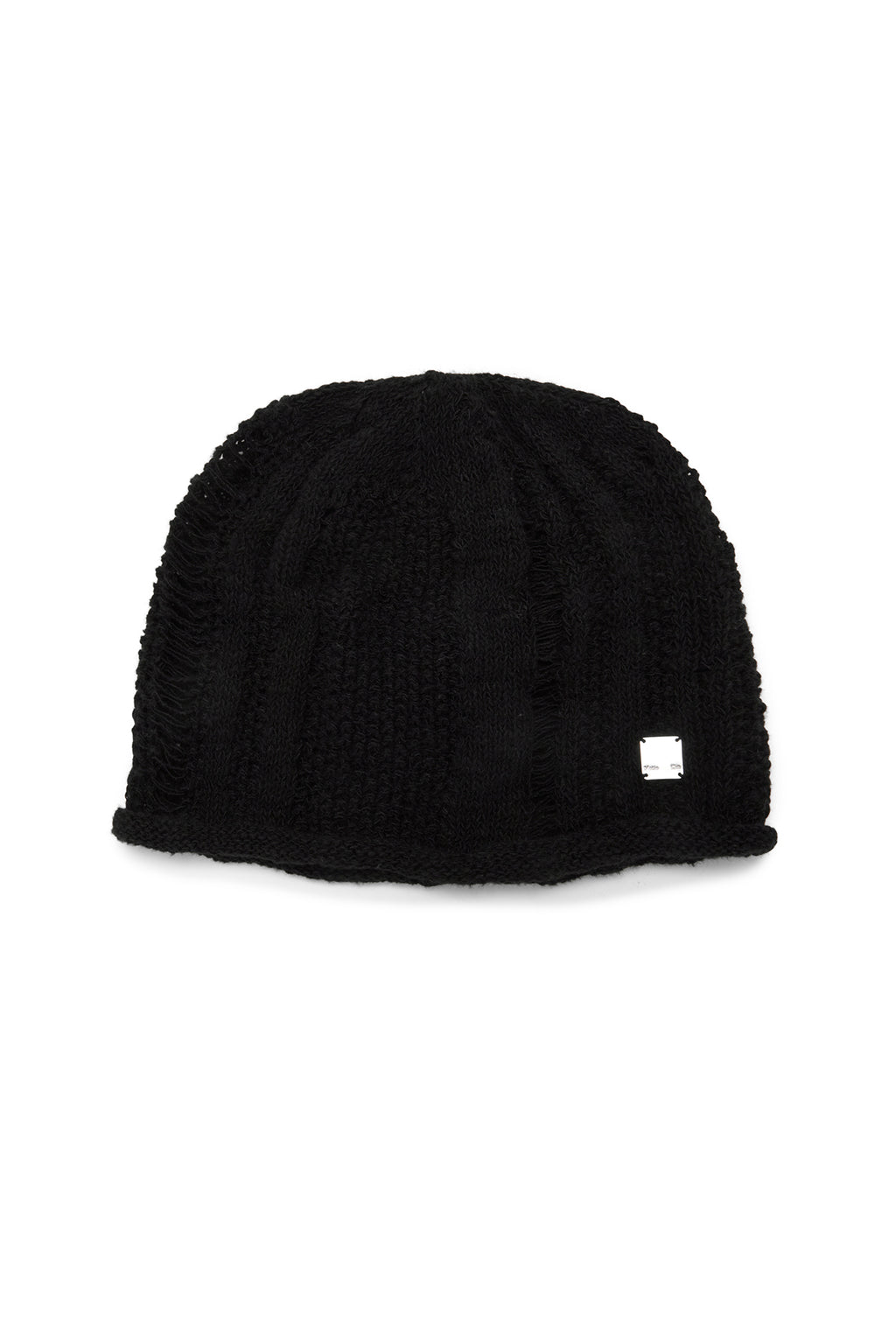 Matin Kim - Stripe Chunky Beanie (Ivory) product image 5 | TRAB K-Fashion Australia