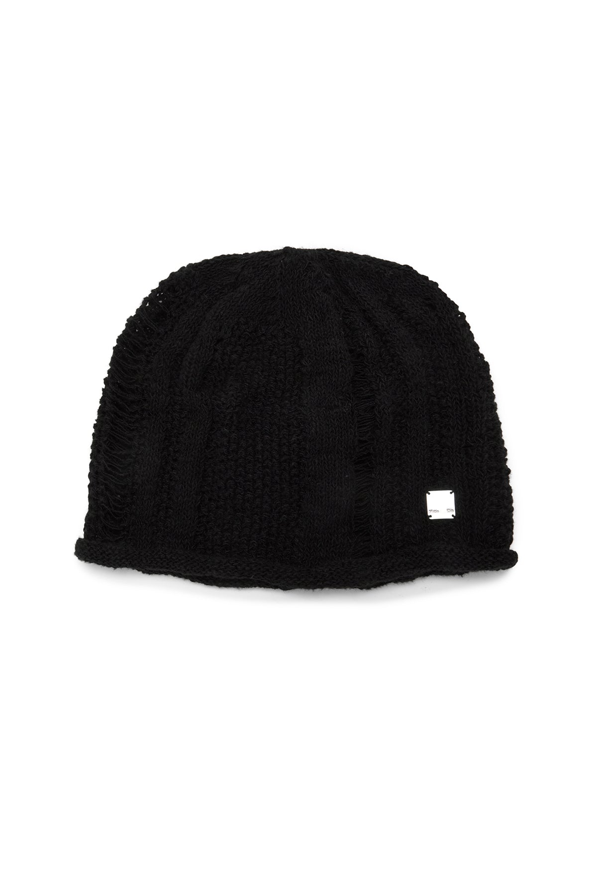 Matin Kim - Stripe Chunky Beanie (Ivory) product image 5 | TRAB K-Fashion Australia