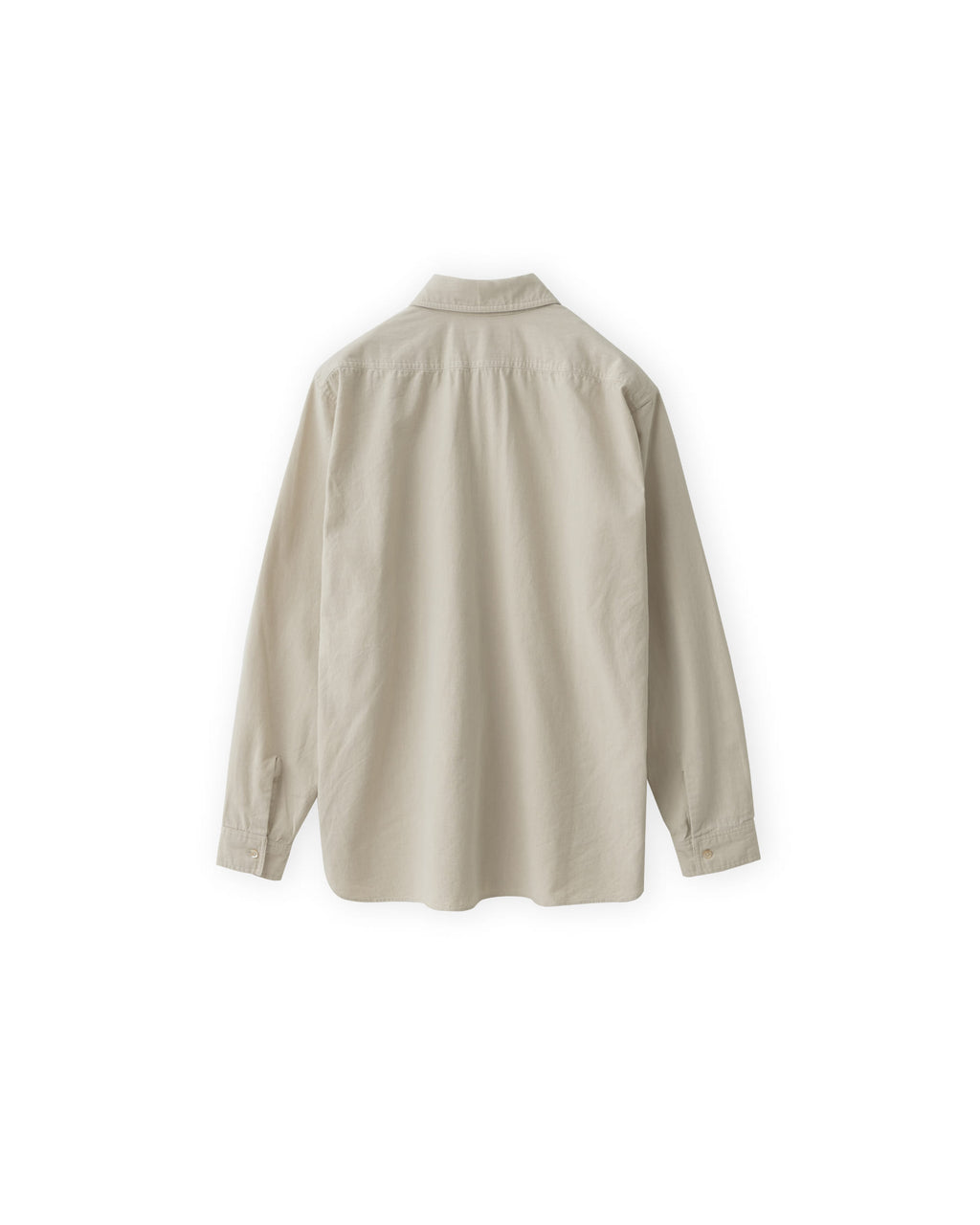 Brownyard - Chambray Shirt (Ivory) product image 5 | TRAB K-Fashion Australia