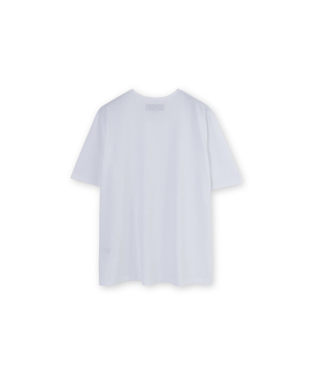 Brownyard - U Neck T Shirt (White) product image 4 | TRAB K-Fashion Australia