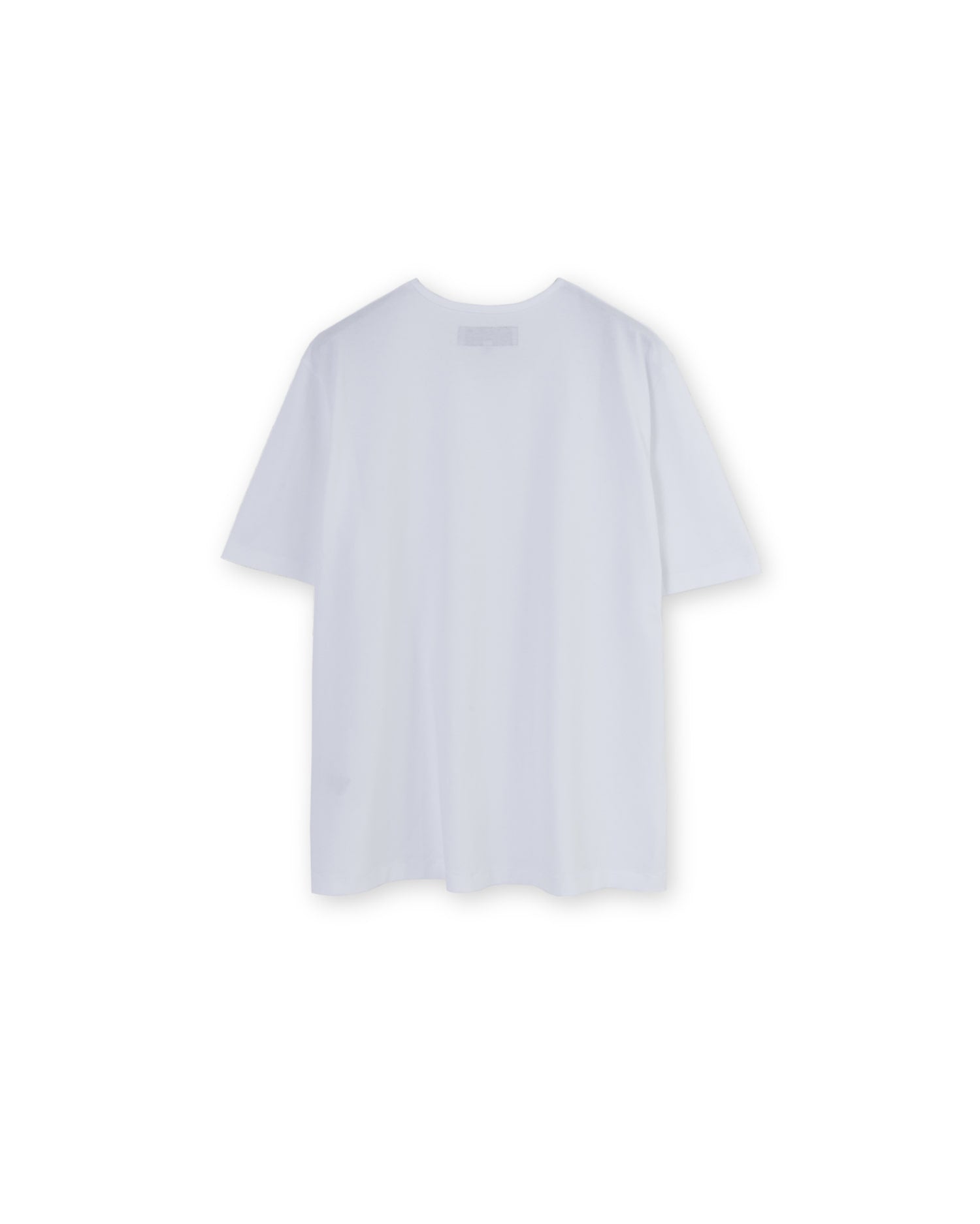 Brownyard - U Neck T Shirt (White) product image 4 | TRAB K-Fashion Australia
