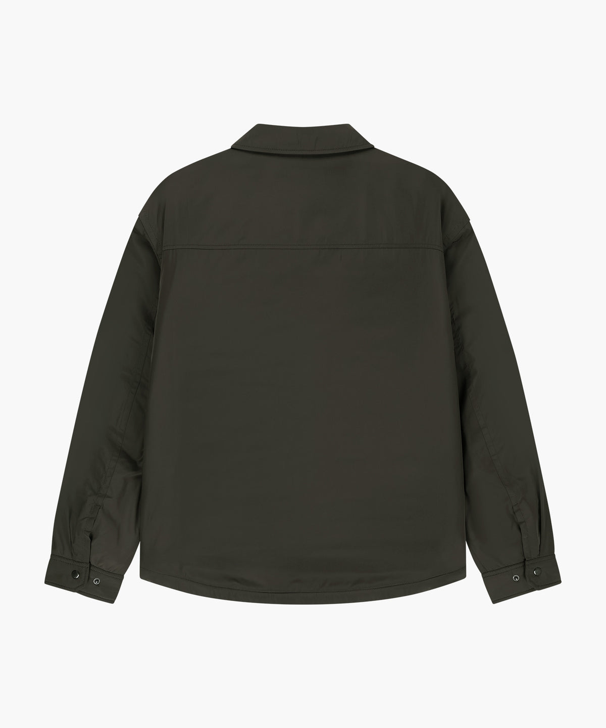 Marithe & Francois Girbaud - Shirts Padded Jacket (Brown) product image 6 | TRAB K-Fashion Australia