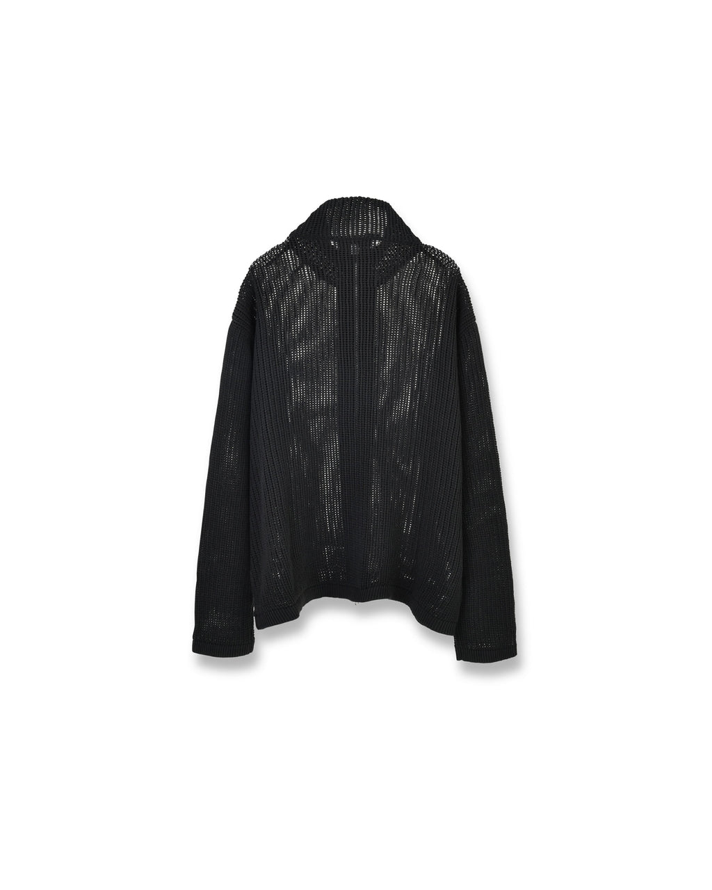 Brownyard - Knit Zip Up (Ink Black) product image 5 | TRAB K-Fashion Australia