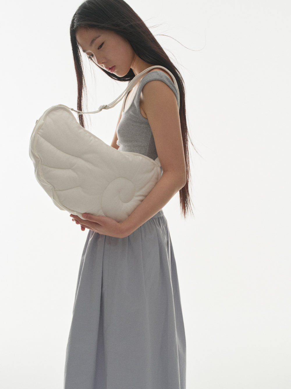Coyseio - Rina Dress (Baby Blue) product image 2 | TRAB K-Fashion Australia