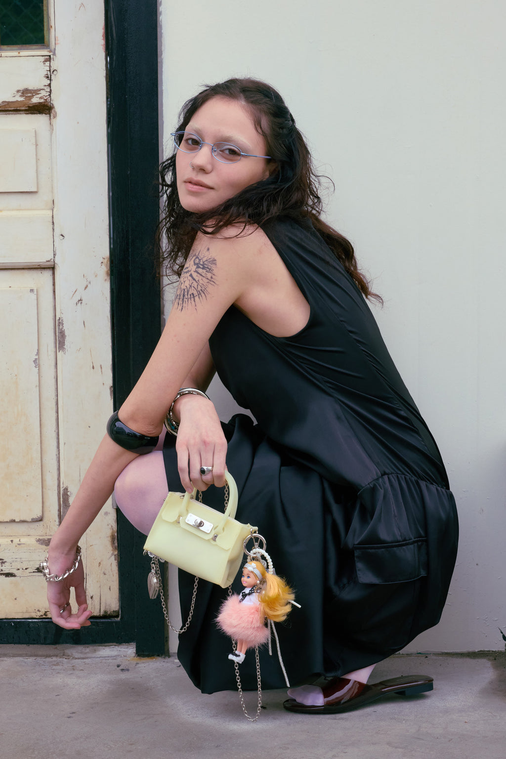 Deinet - Jelly Chain Mini Bag In Butter product image 4 | TRAB K-Fashion Australia