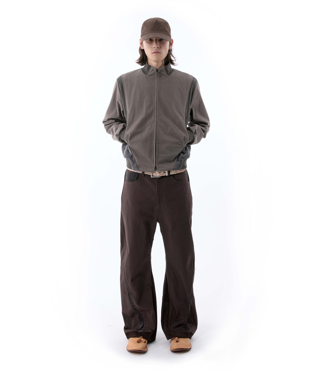 XLIM - Ep.10 05 Jacket (Brown) product image 1 | TRAB K-Fashion Australia