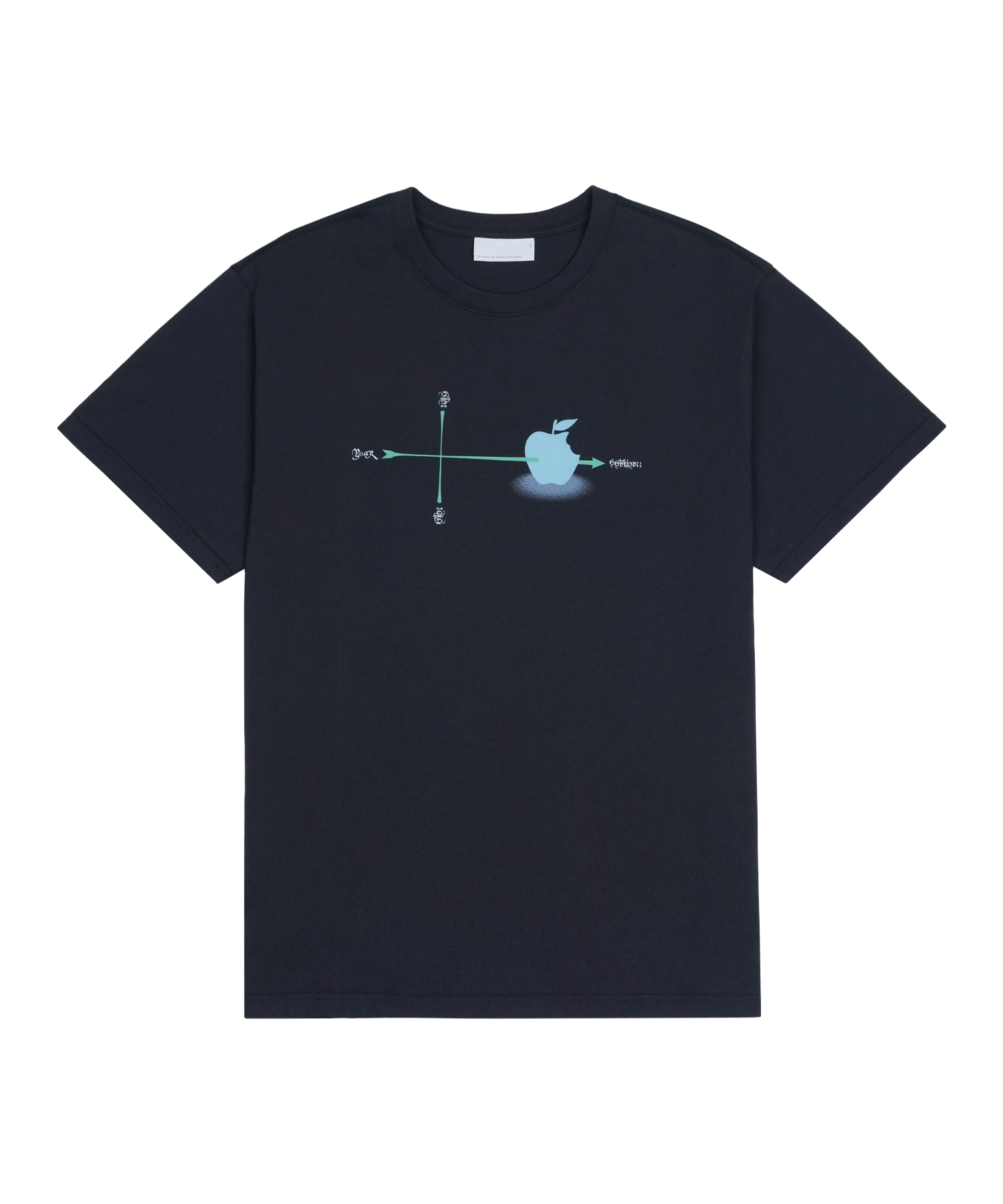 San San Gear - Pierce T-Shirt (Navy) product image 1 | TRAB K-Fashion Australia