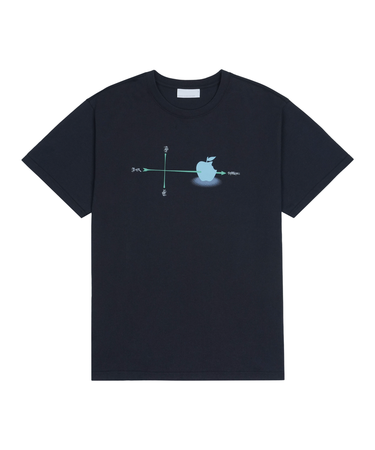San San Gear - Pierce T-Shirt (Navy) product image 1 | TRAB K-Fashion Australia