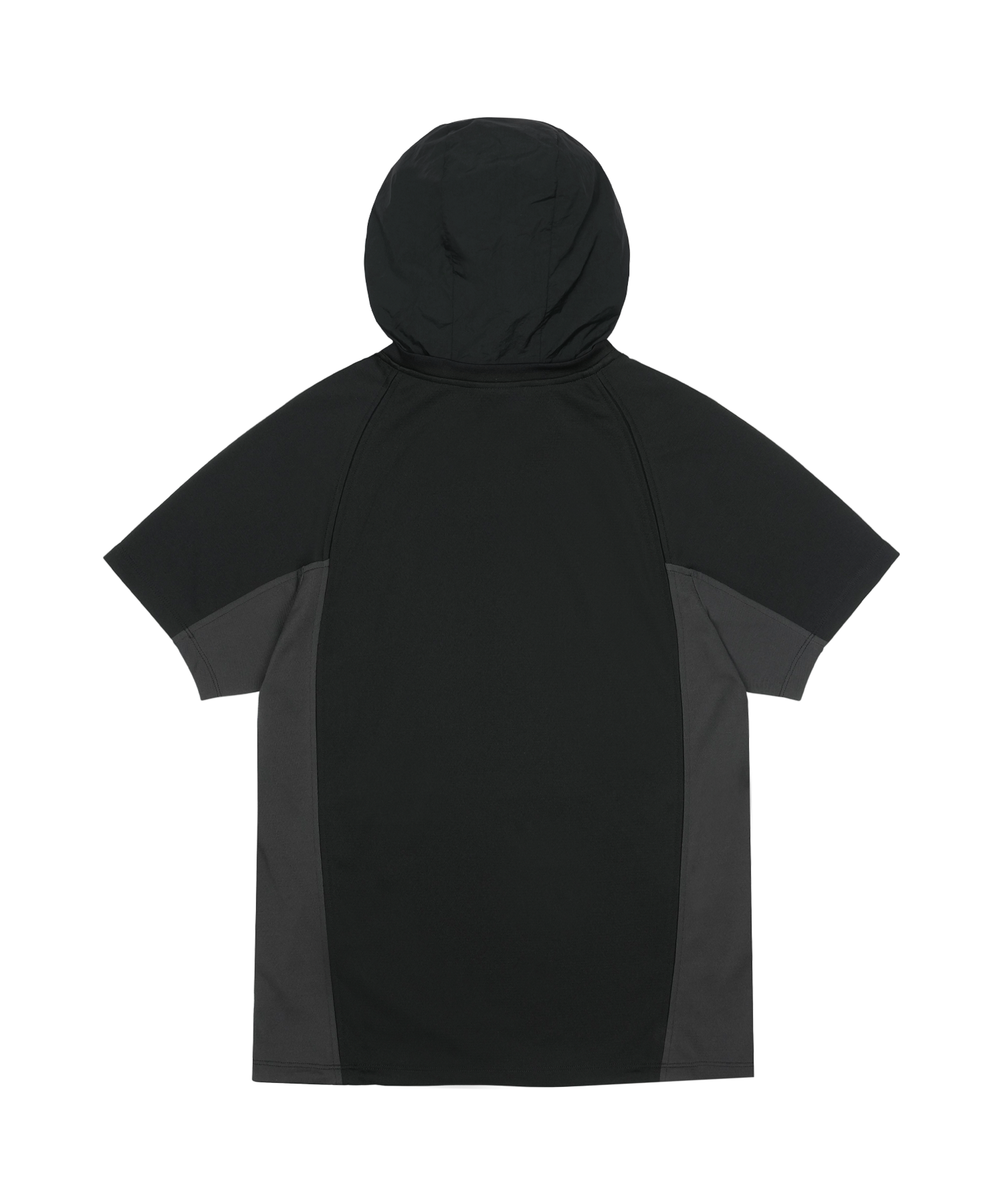 San San Gear - Hooded Mesh T-Shirt (Black) product image 5 | TRAB K-Fashion Australia