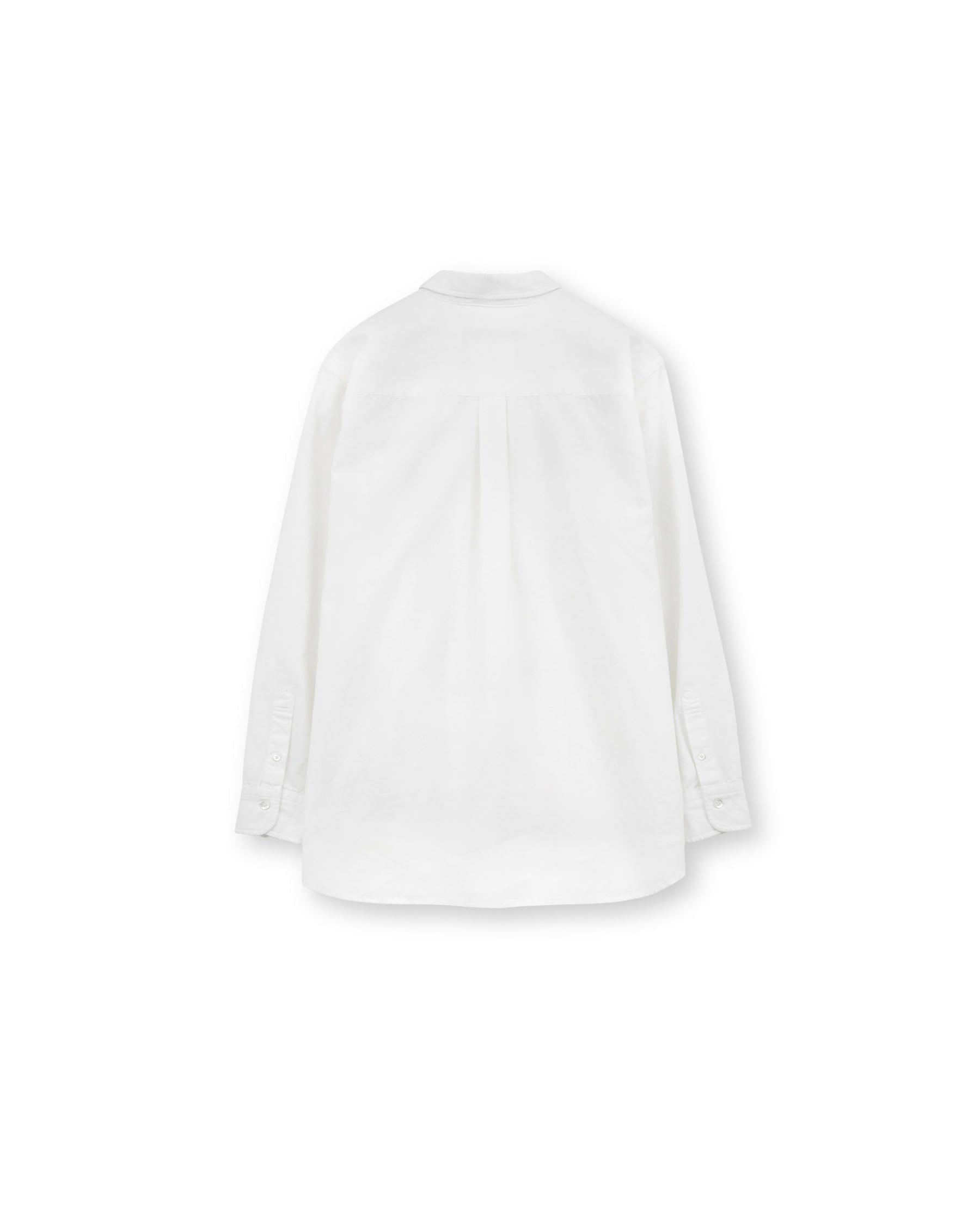Brownyard - Button Down Shirt (Off White) product image 4 | TRAB K-Fashion Australia